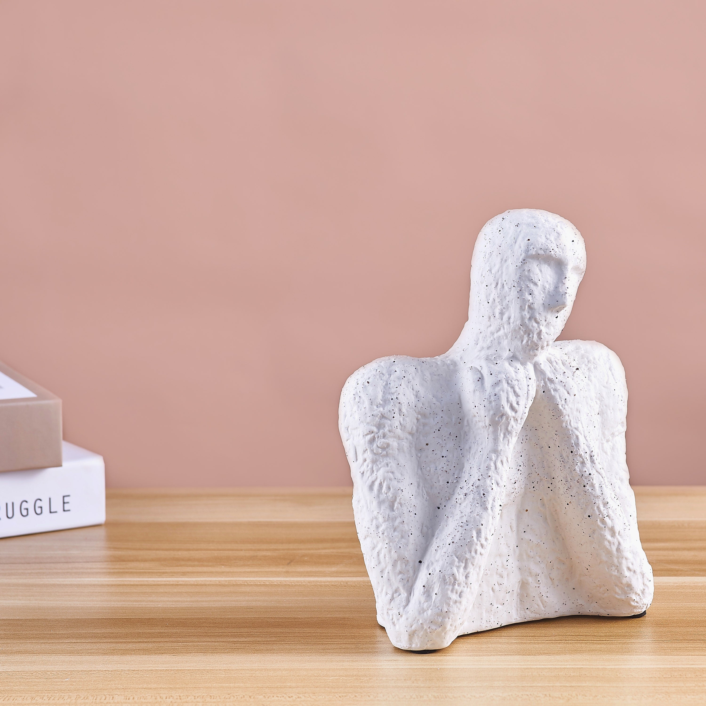 Gratitude (White) Ceramic