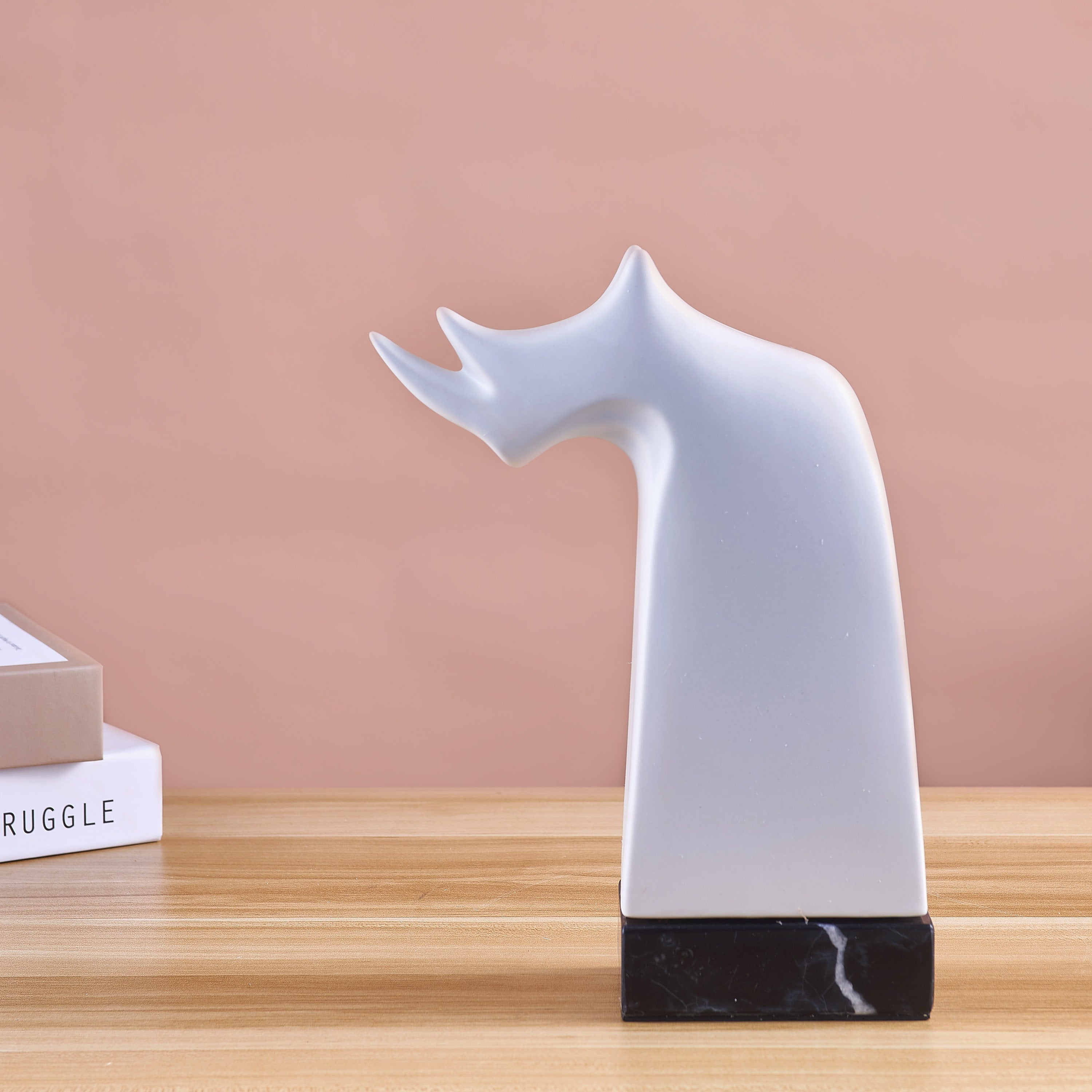 Change The World (White/Black) Marble