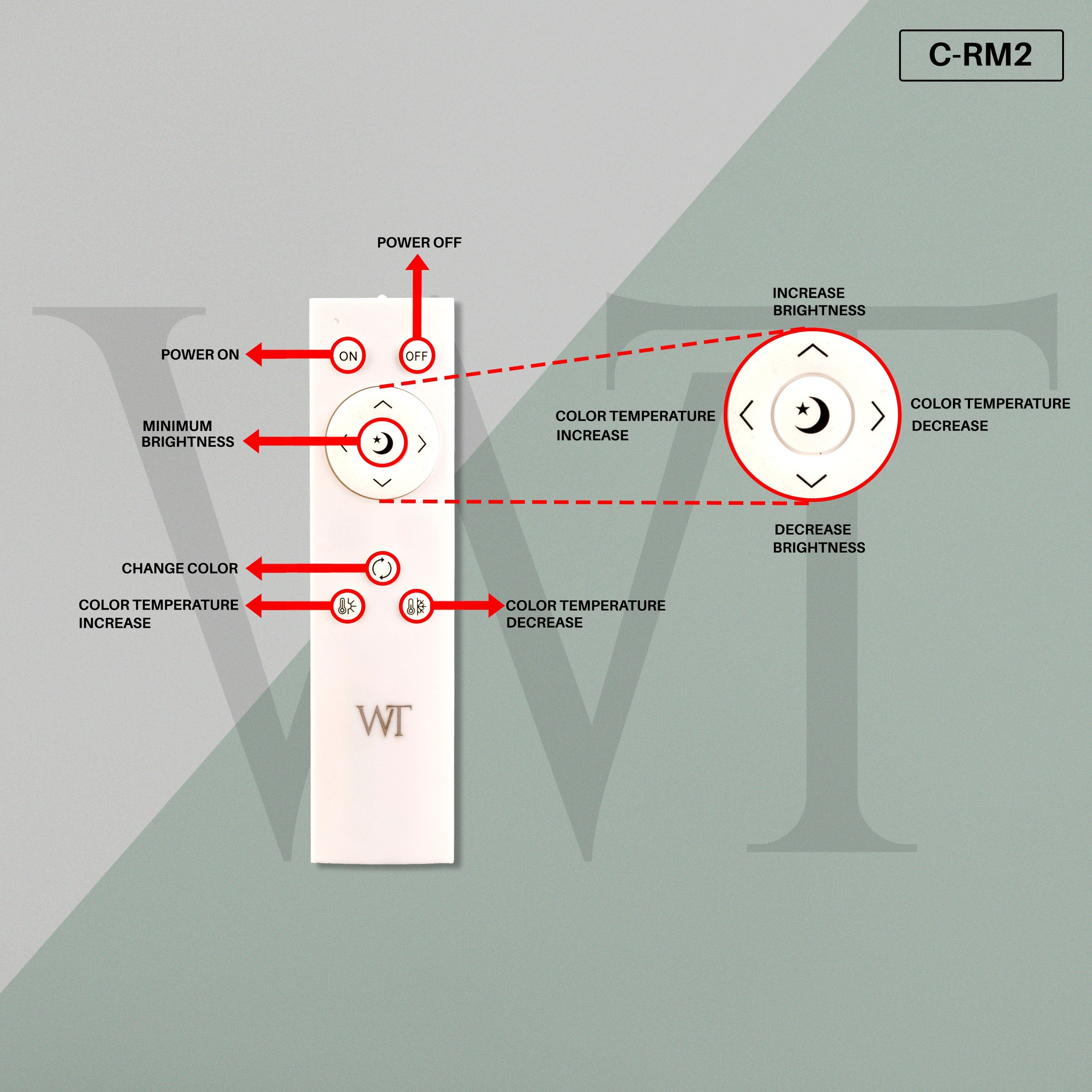 Make It Rain (Gold, 3 Colour Dimmable LED with Remote Control) Crystal Ceiling Light