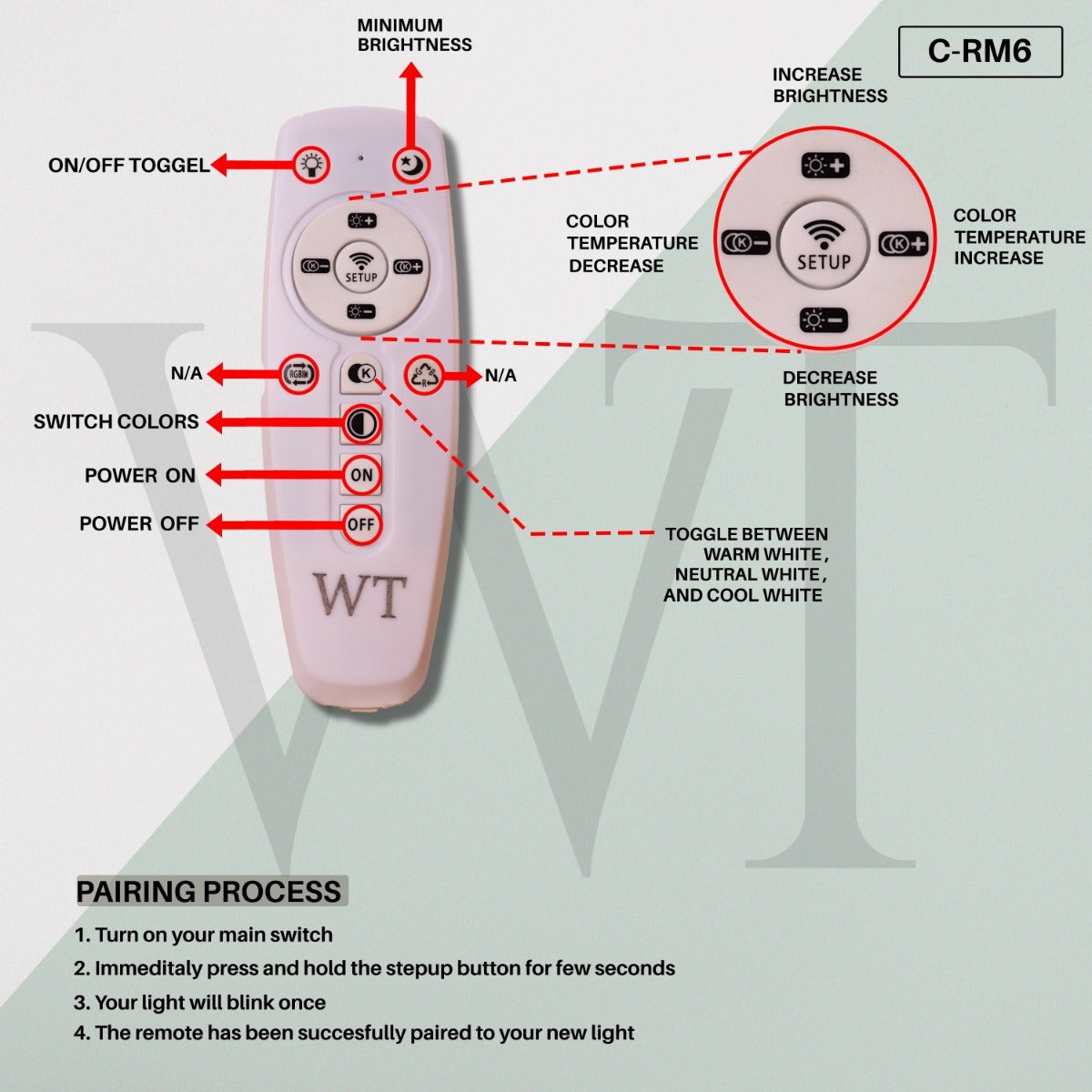 Love Spell (Medium, Chrome, Dimmable LED with Remote Control) Glass Chandelier