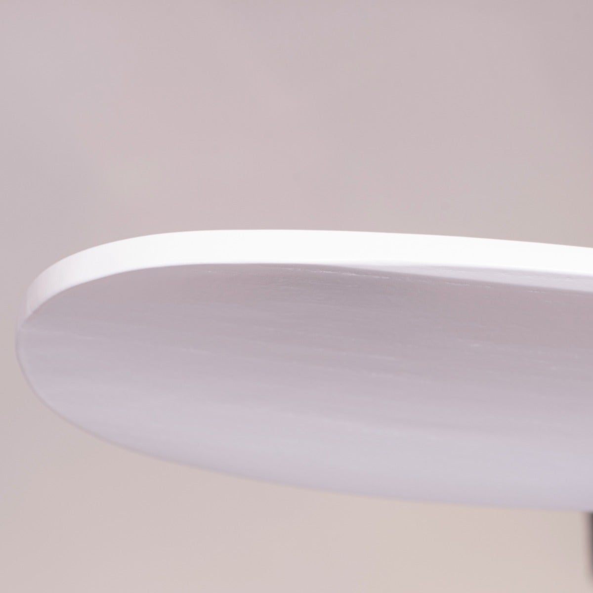 Bay Breeze (135 cm Span, White Finish Metal Body, White Finish Wooden Blades) Ceiling Fan