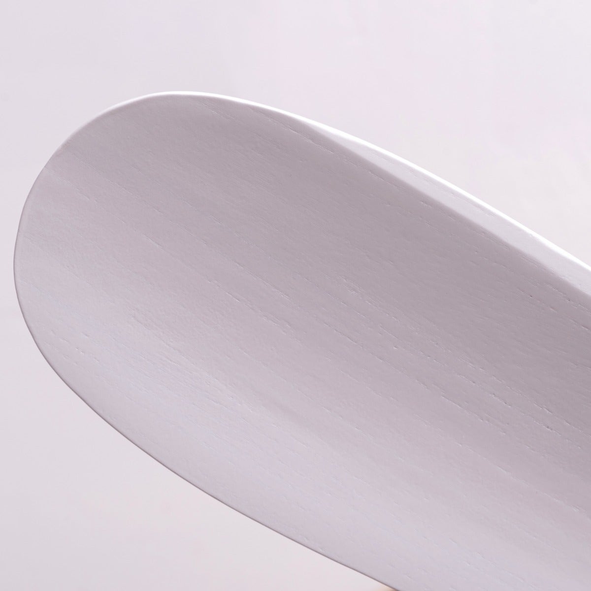 Bay Breeze (135 cm Span, White Finish Metal Body, White Finish Wooden Blades) Ceiling Fan