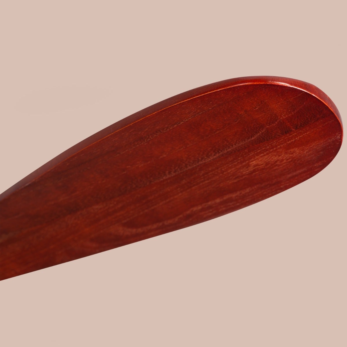 Glen Meadow (132 cm Span, Black Metal Body, Mahogany Finish Solid Wood Blades) Ceiling Fan