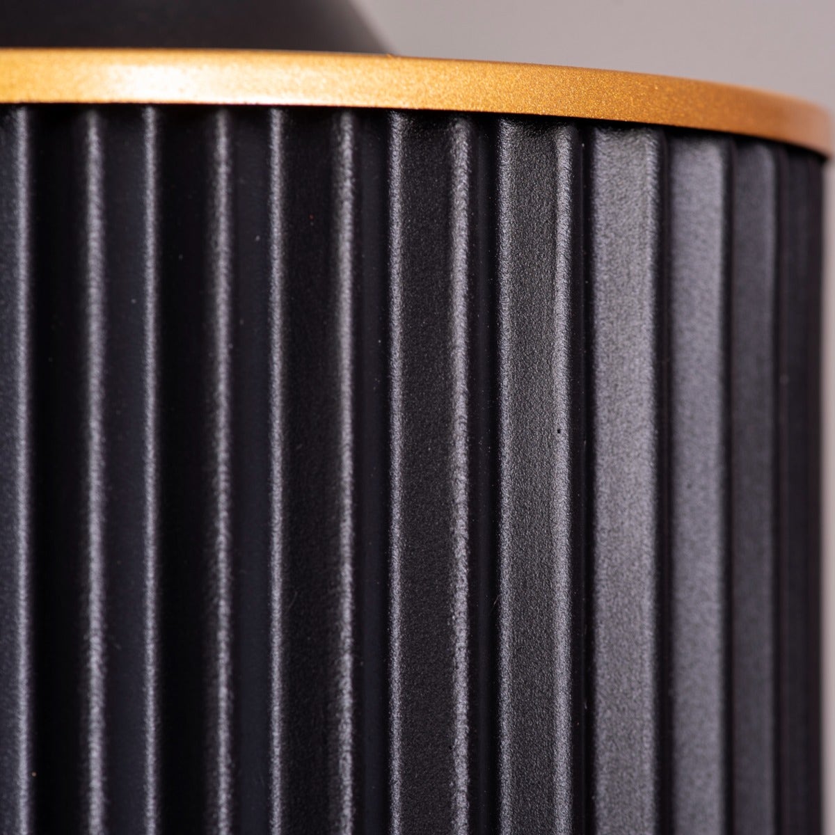 Serengeti (142 cm Span, Black & Gold Finish Metal Body, Black Finish Solid Wood Blades) Dimmable LED With Remote Control Ceiling Fan