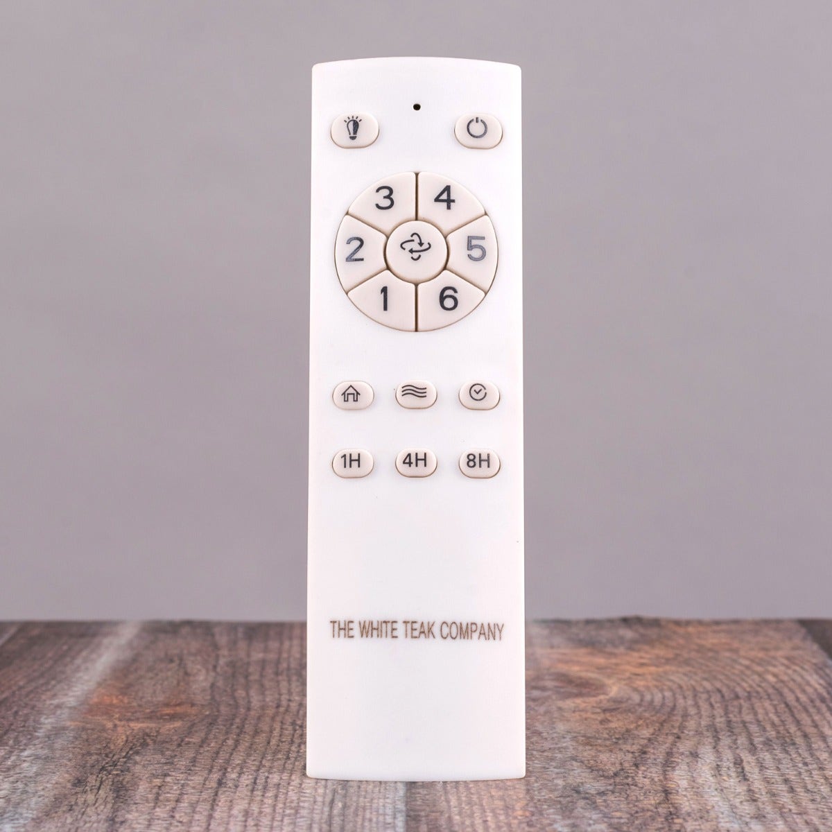 Carmel (132 cm Span, Grey Finish Metal Body, Maple Wood Finish Wooden Blades) Ceiling Fan