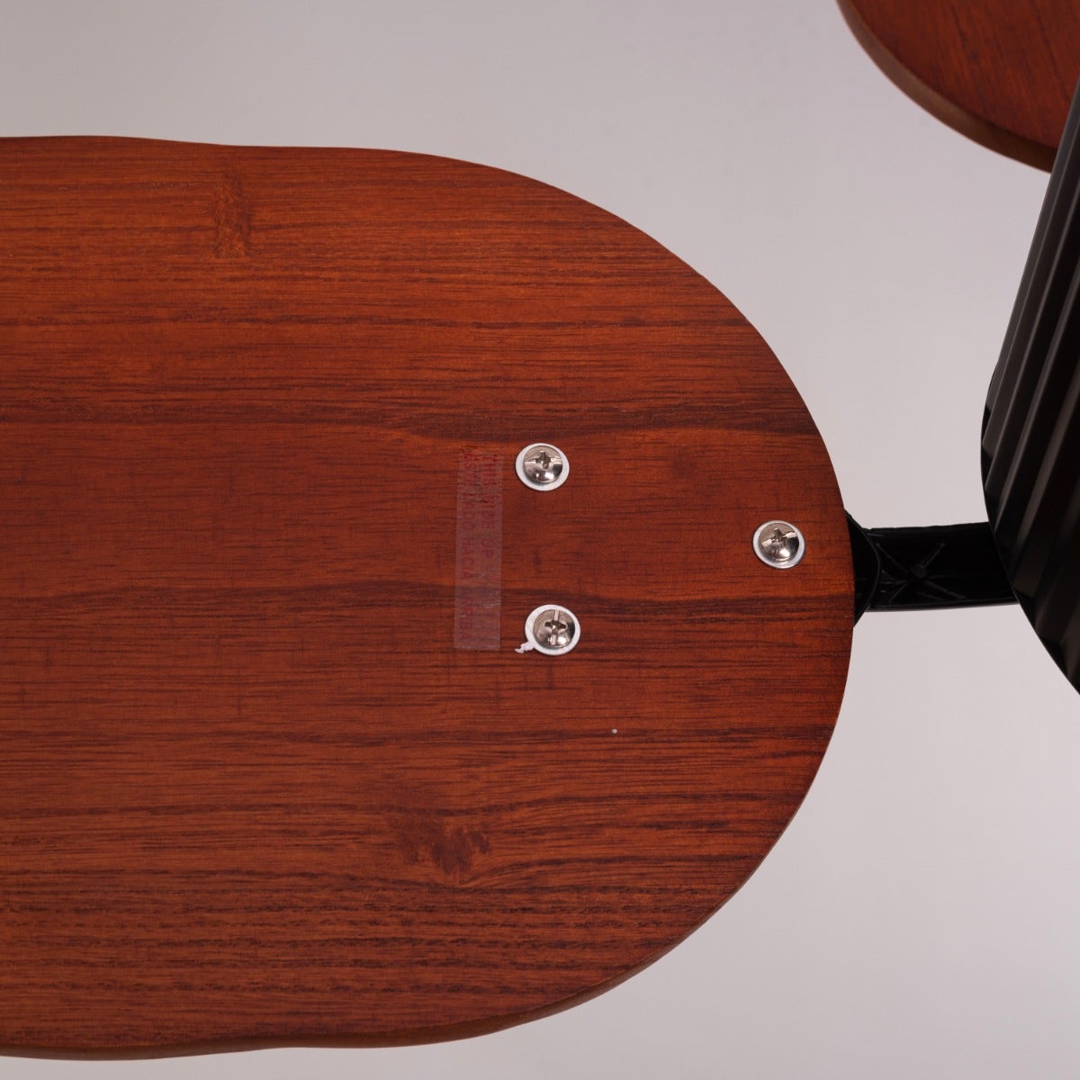 Ruby Hills (130 cm Span, Black Finish Metal Body, Walnut Finish ABS Blades) Ceiling Fan