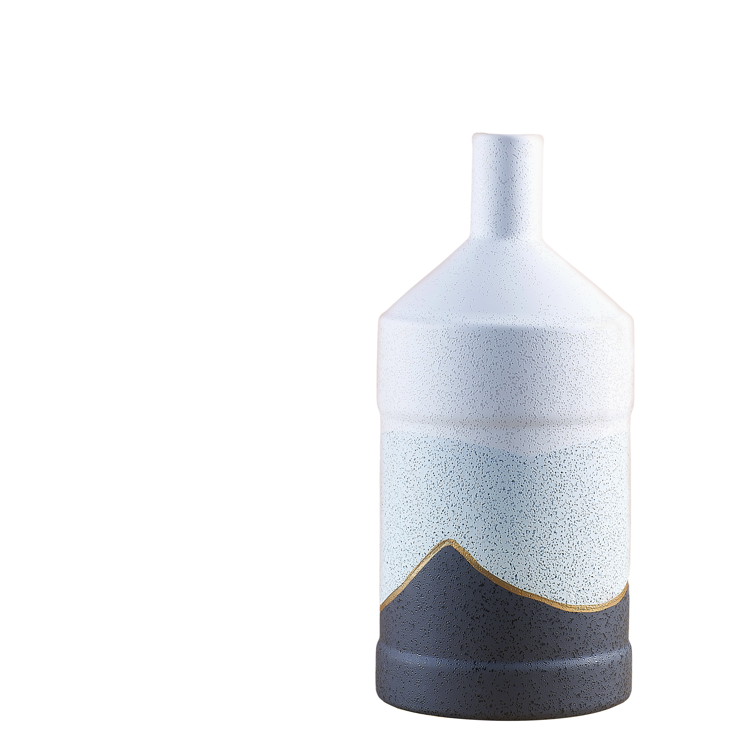Bottled Up, Large (Large, White/Black) Ceramic