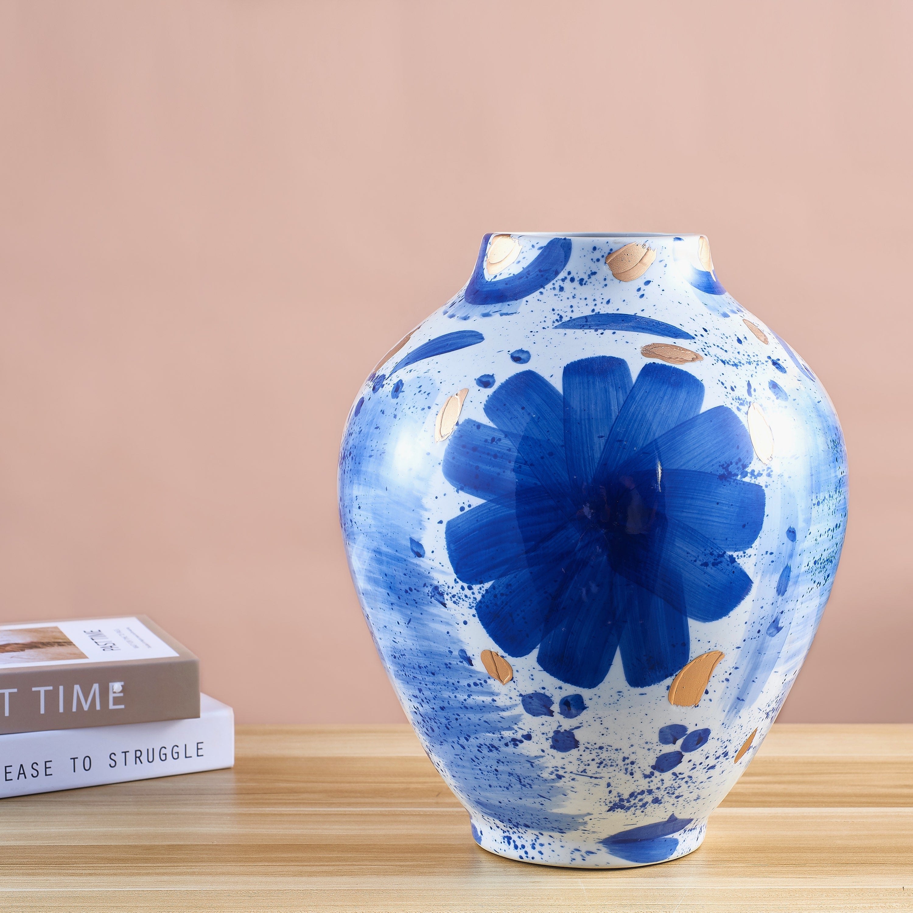 Beach Club (White/Blue) Ceramic