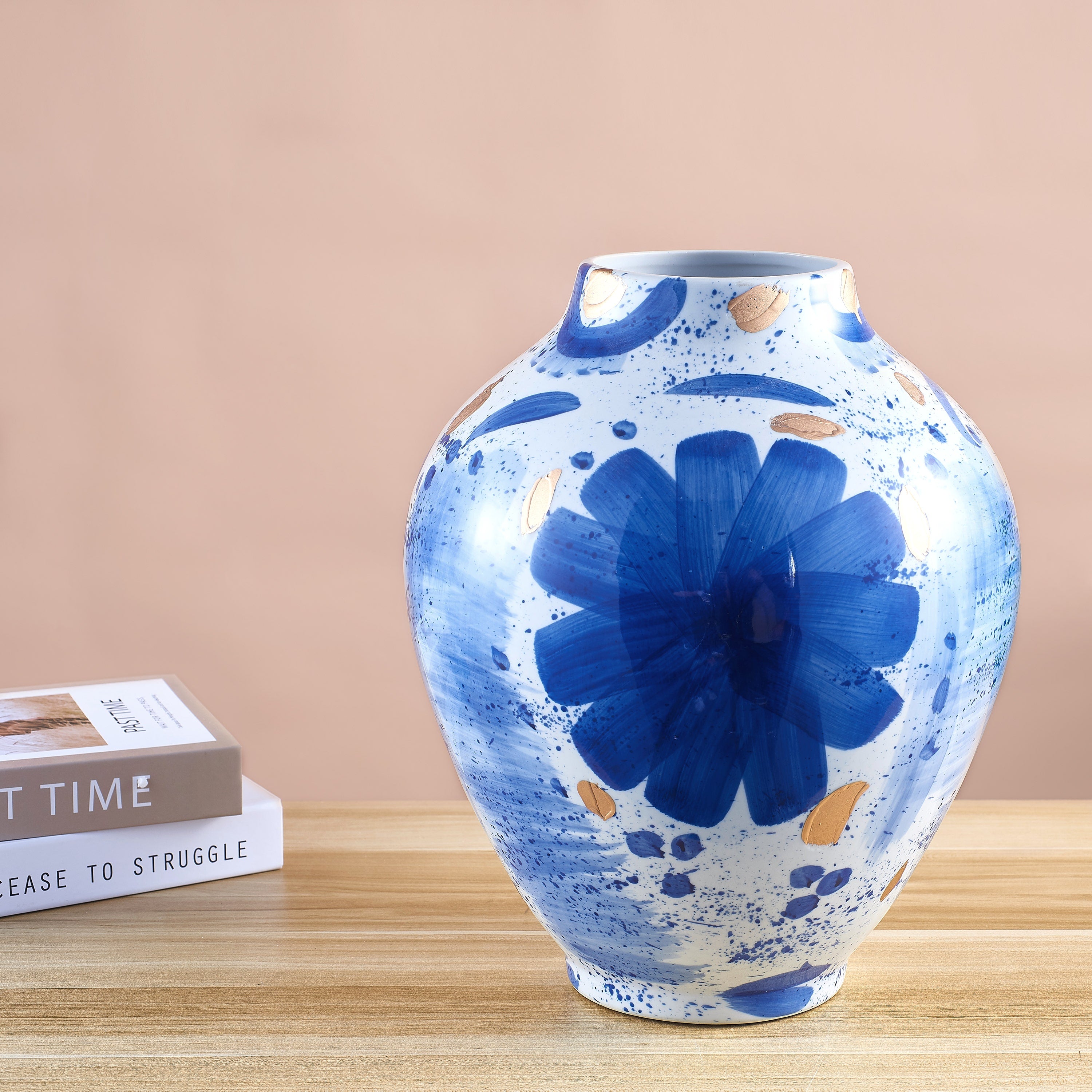 Beach Club (White/Blue) Ceramic