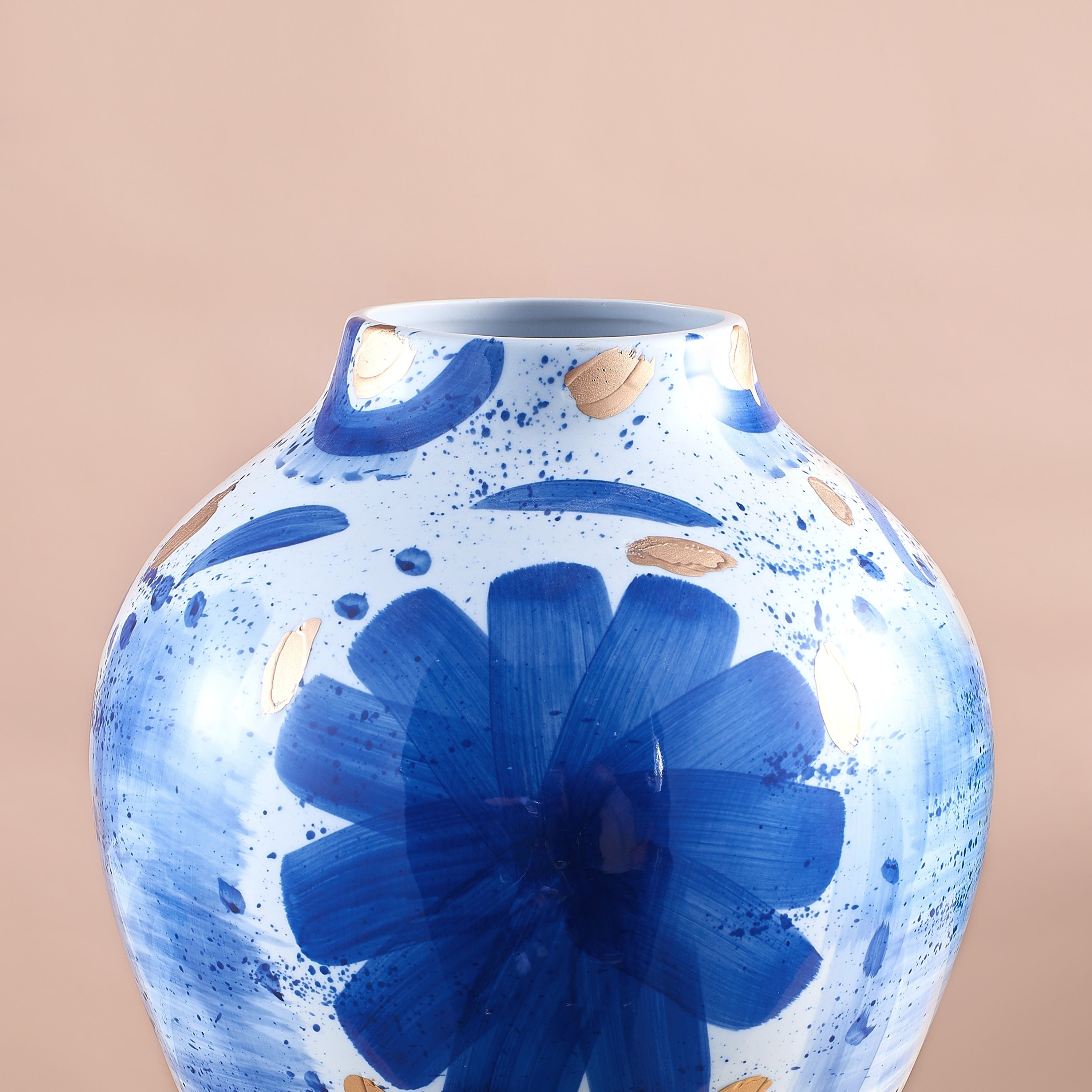 Beach Club (White/Blue) Ceramic