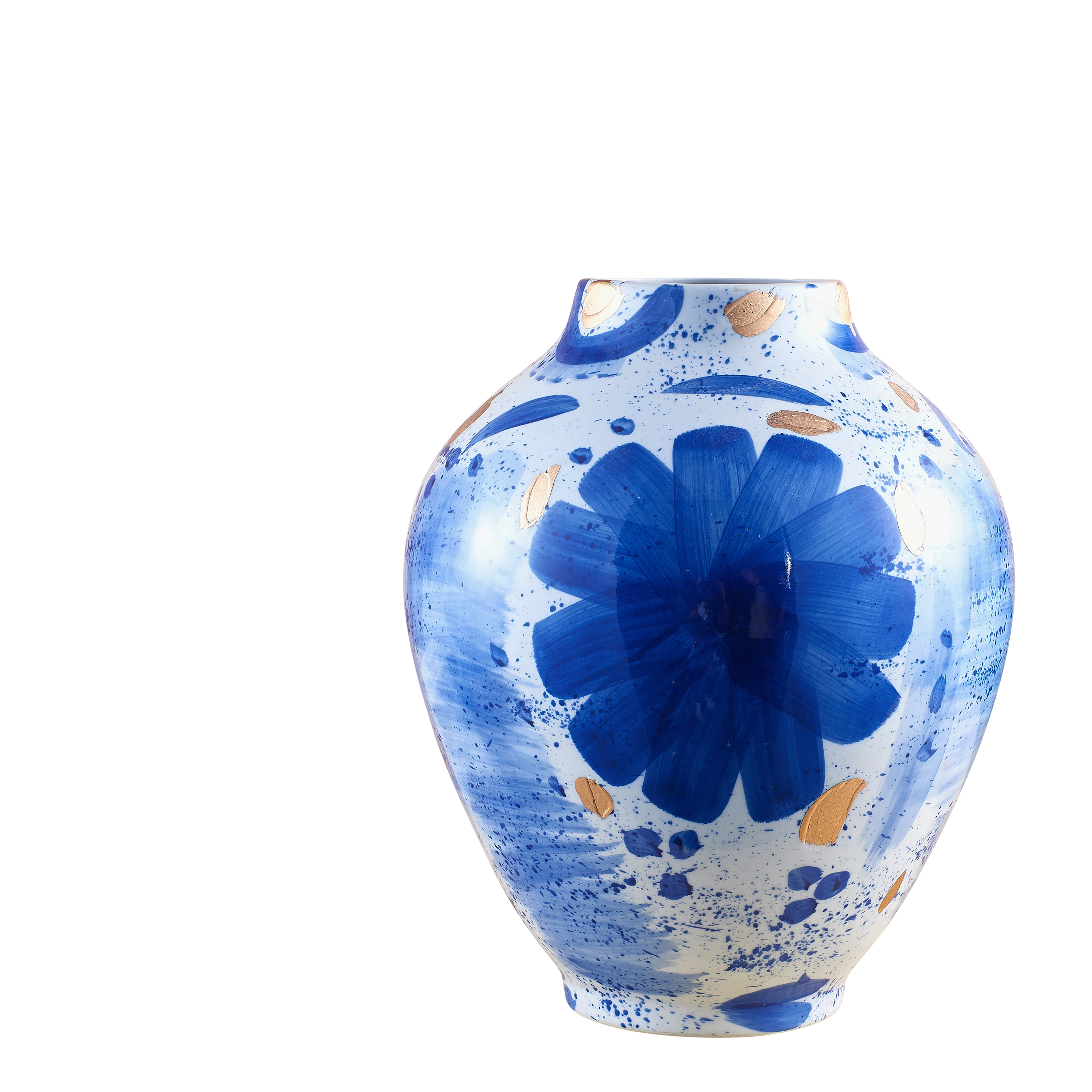 Beach Club (White/Blue) Ceramic