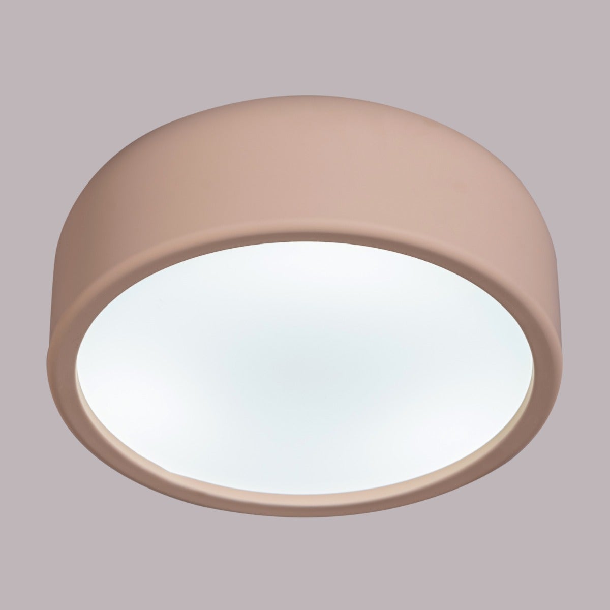 Artistic (19", Khakhi, Smart LED) Ceiling Light (3 Smart LED Bulbs Included)