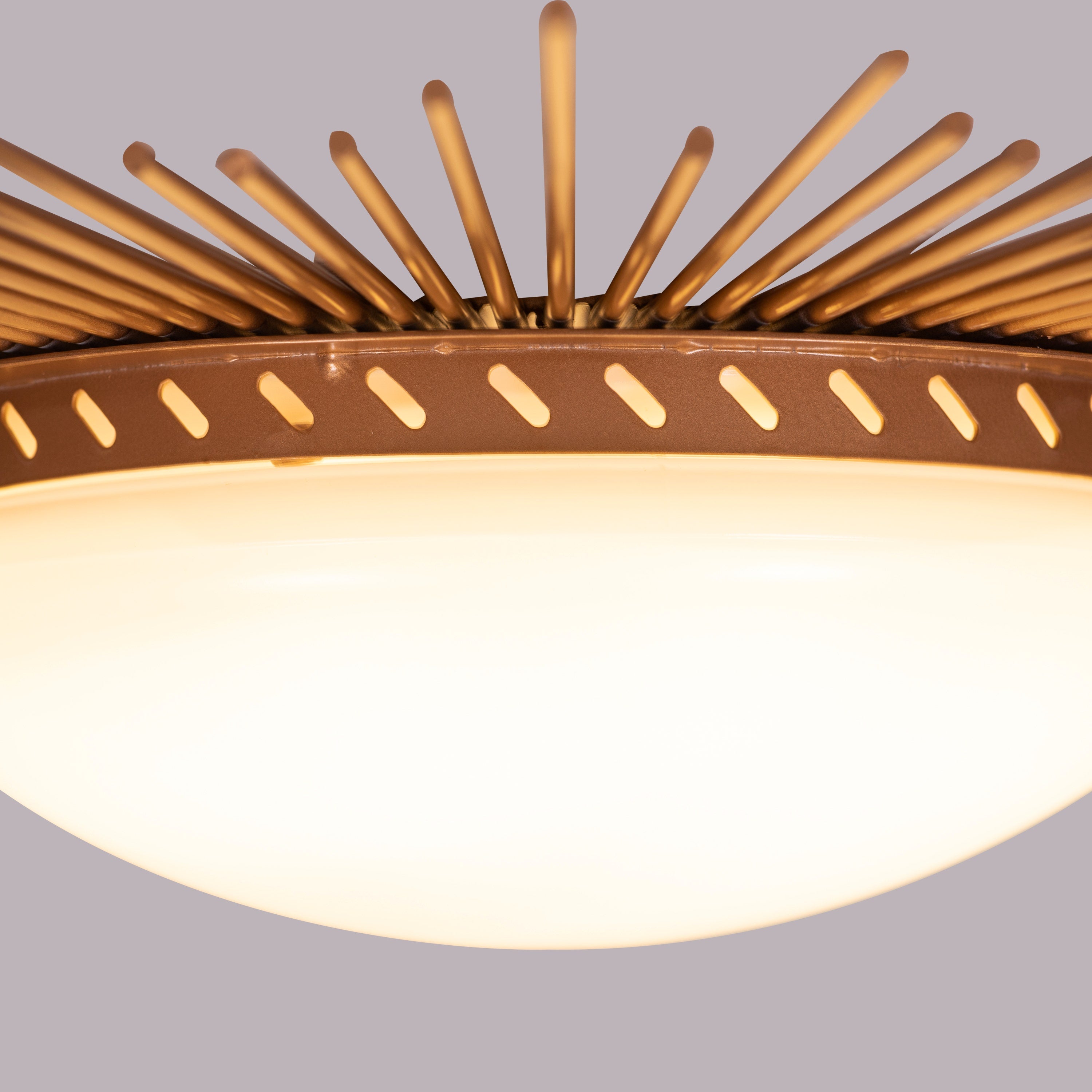 Sunshine (Gold, 3 Color LED) Ceiling Light