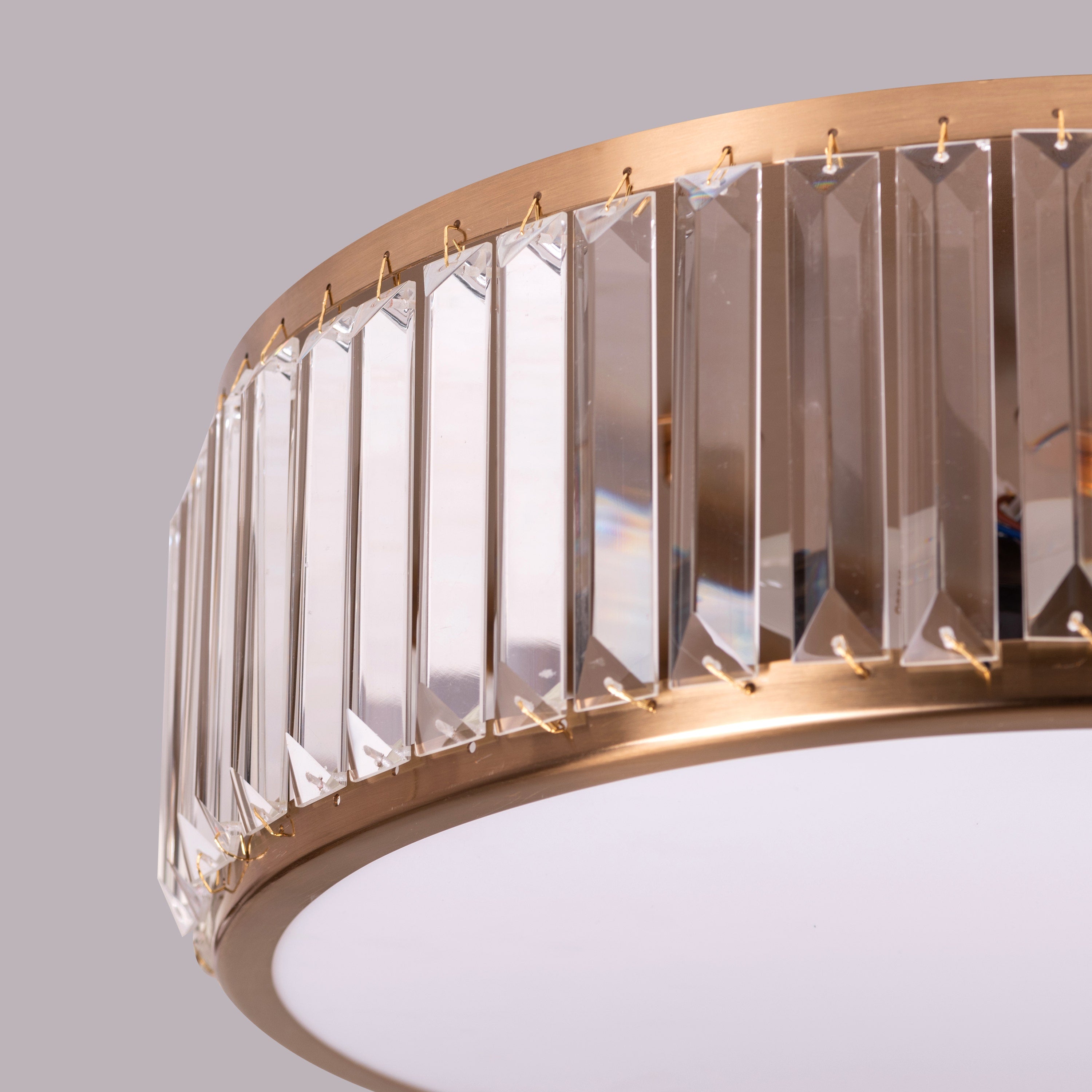 Matinee (Gold) Crystal Ceiling Light