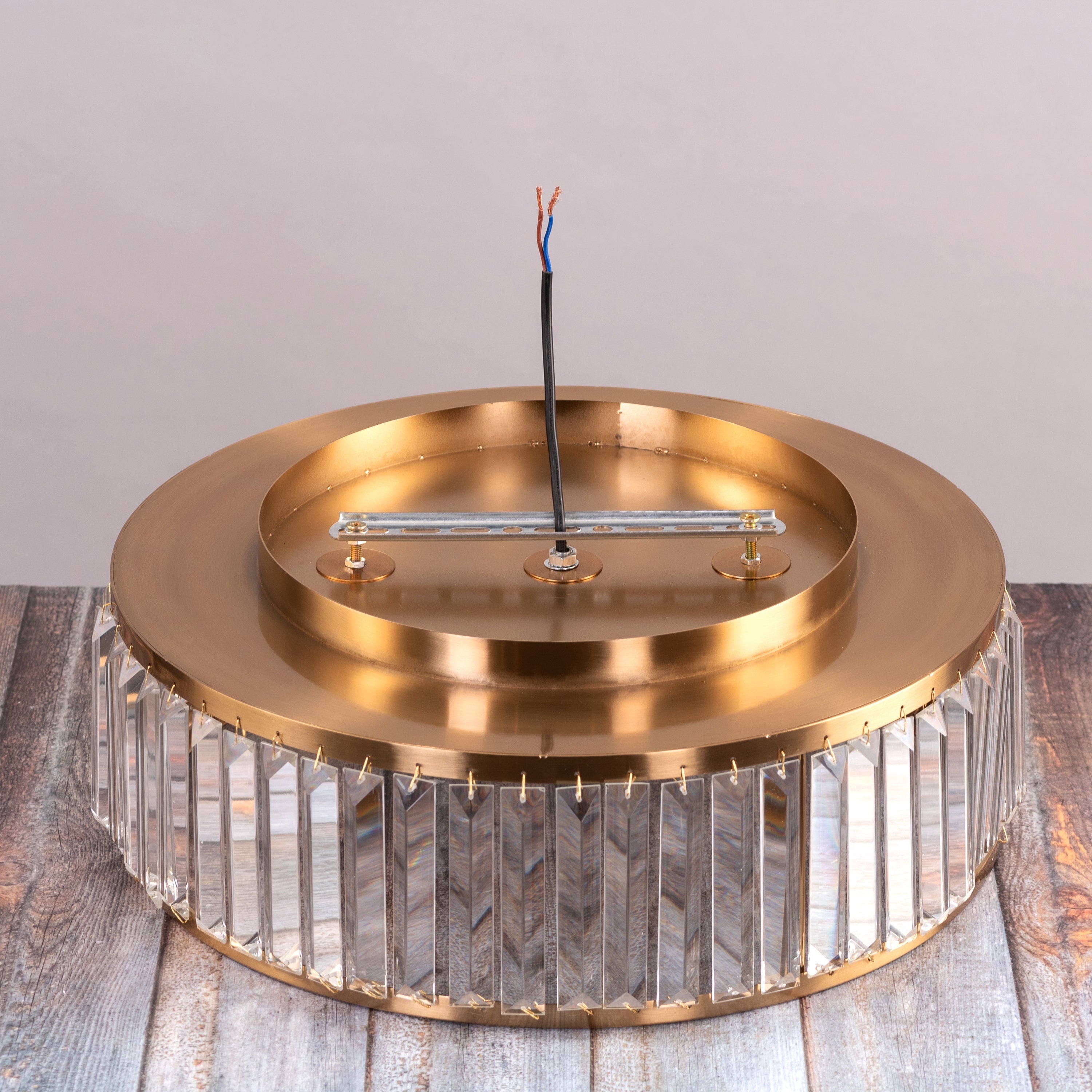 Matinee (Gold) Crystal Ceiling Light