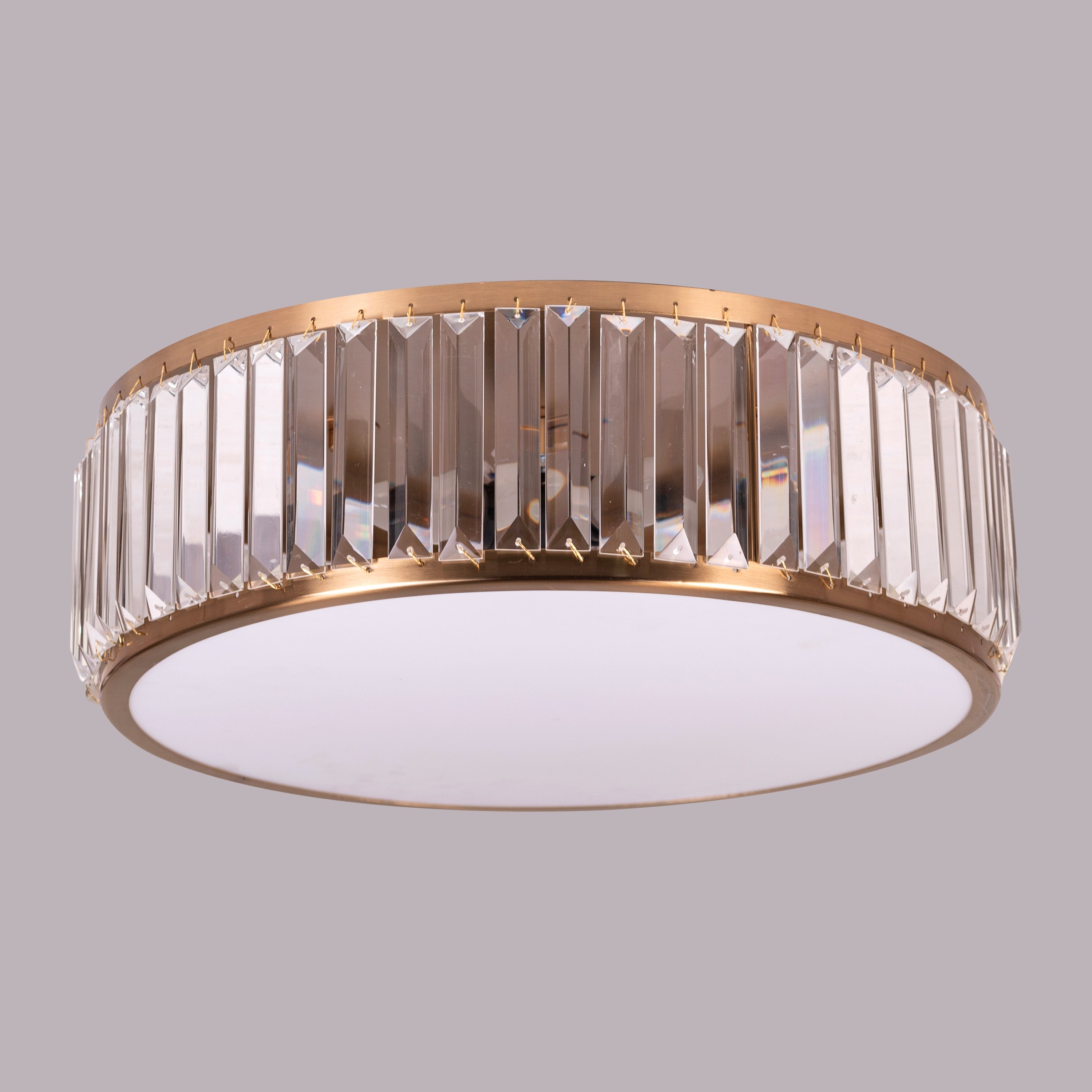 Matinee (Gold) Crystal Ceiling Light