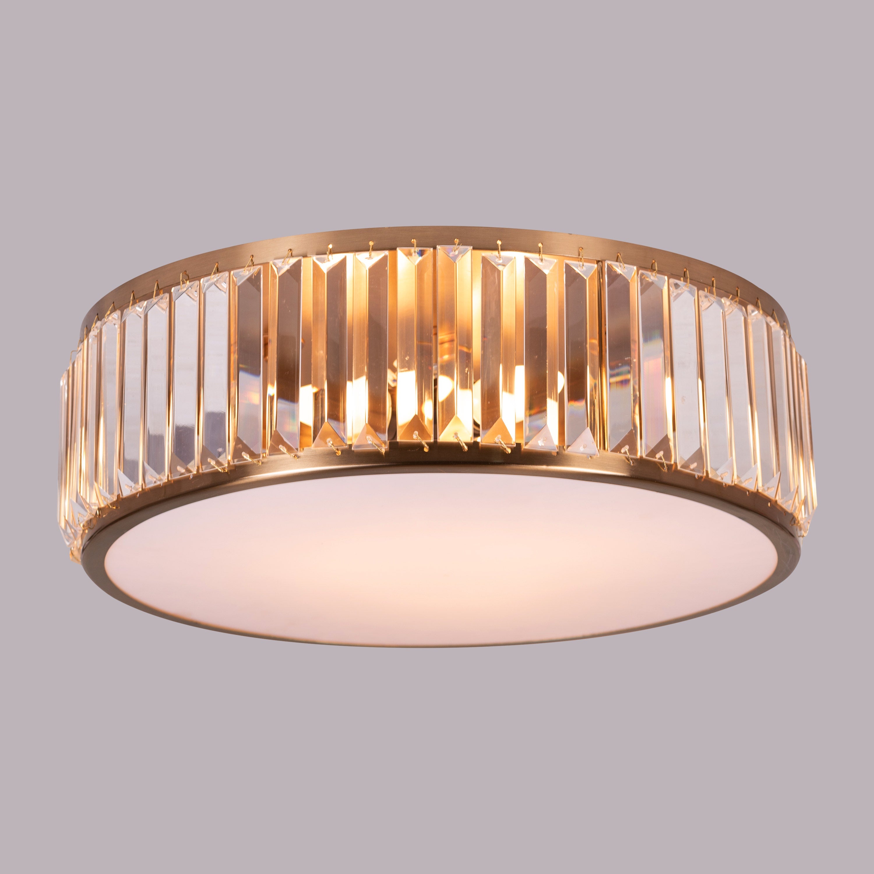 Matinee (Gold) Crystal Ceiling Light