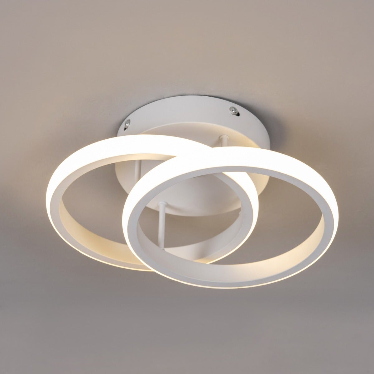 Light The Way Signature (White, 3 Colour Dimmable LED with Remote Control) Ceiling Light