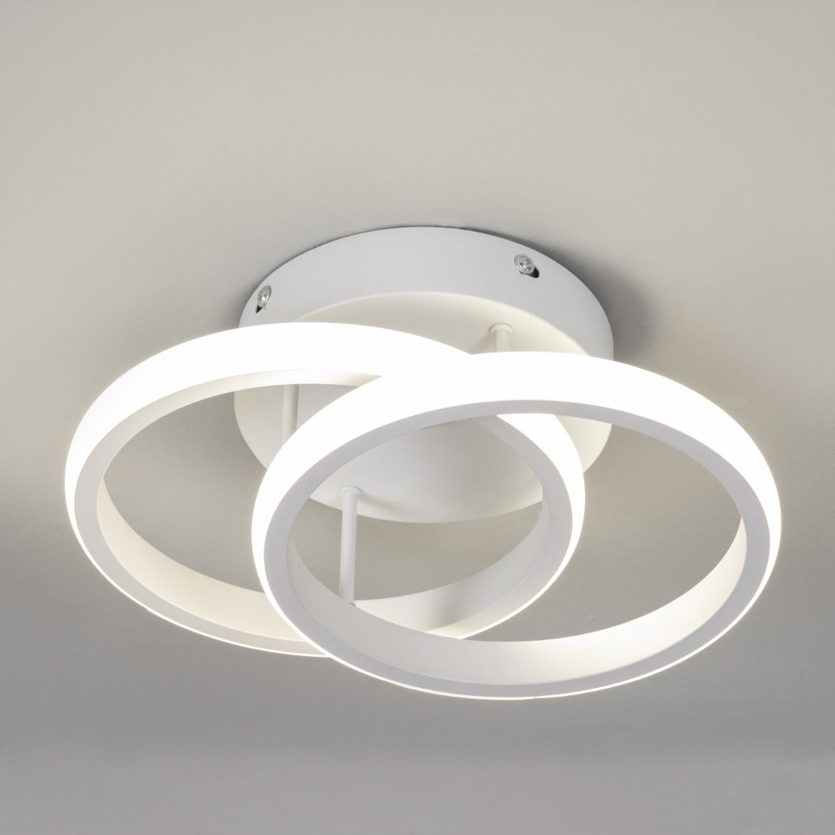 Light The Way Signature (White, 3 Colour Dimmable LED with Remote Control) Ceiling Light