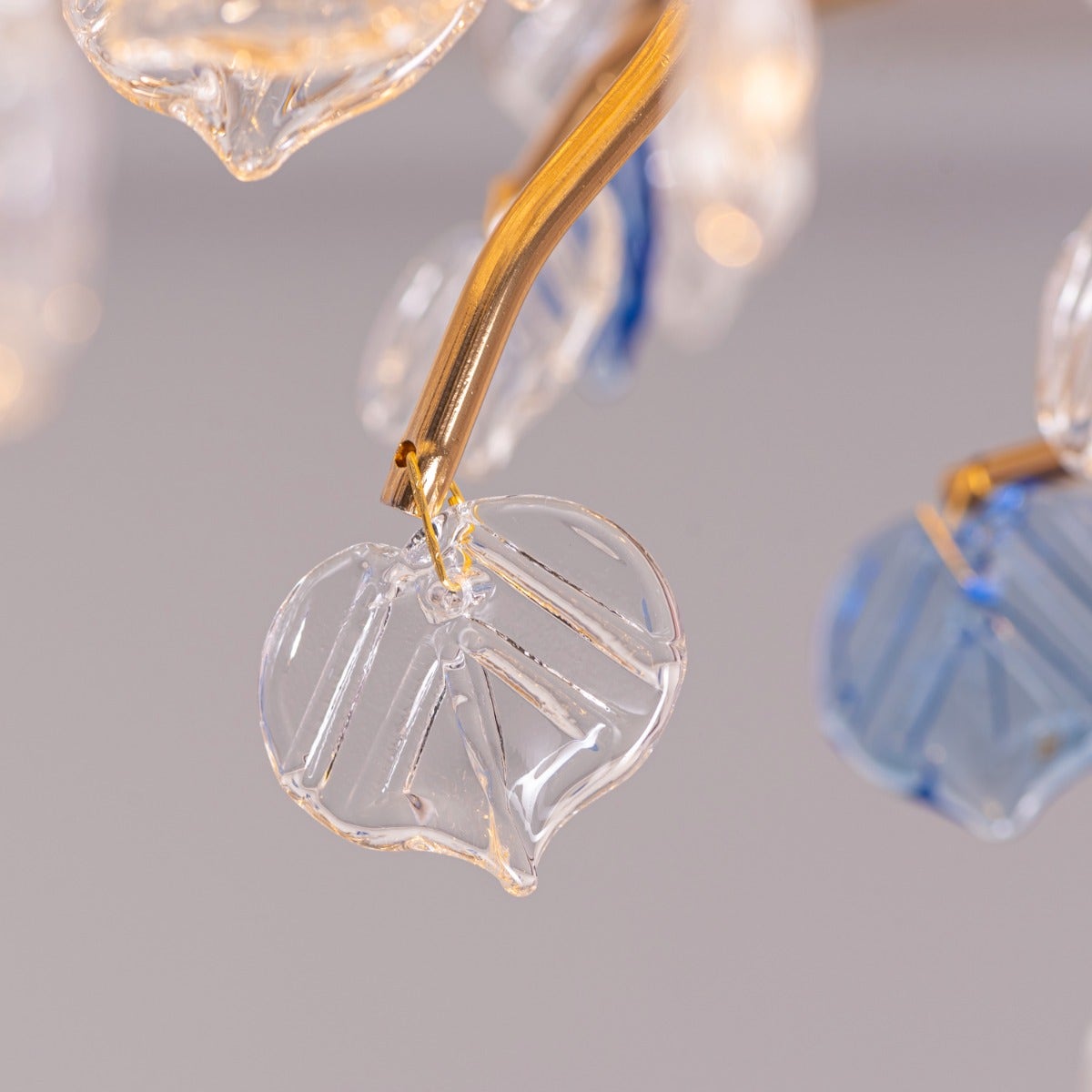 Yacht Life (Gold) Crystal Ceiling Light