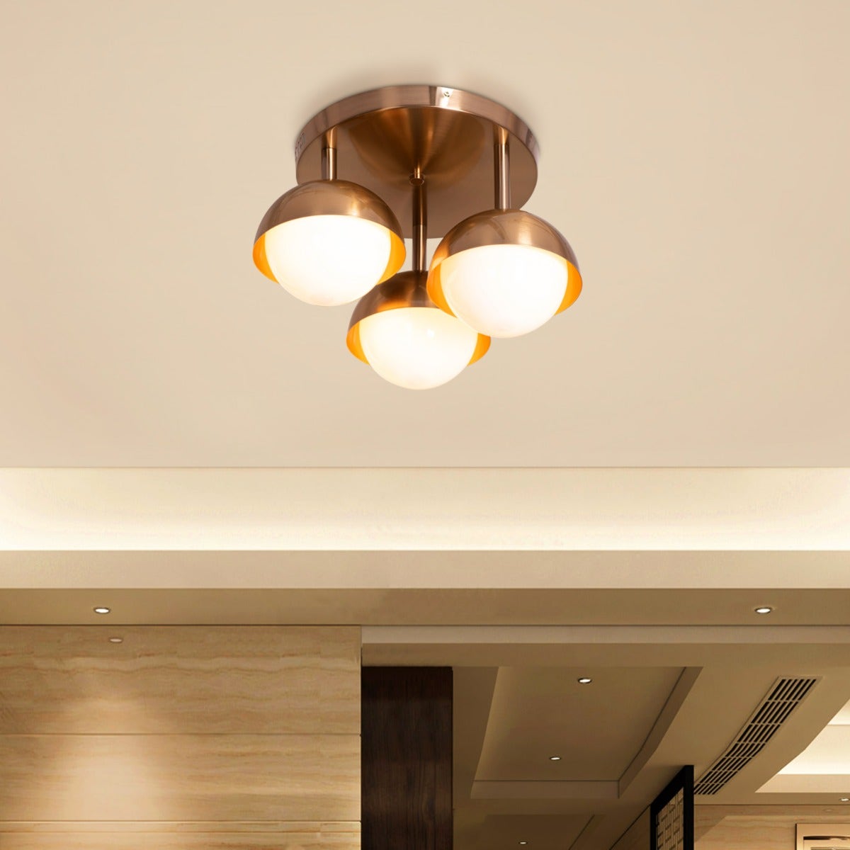 Party Favor (Small, Gold) Ceiling Light