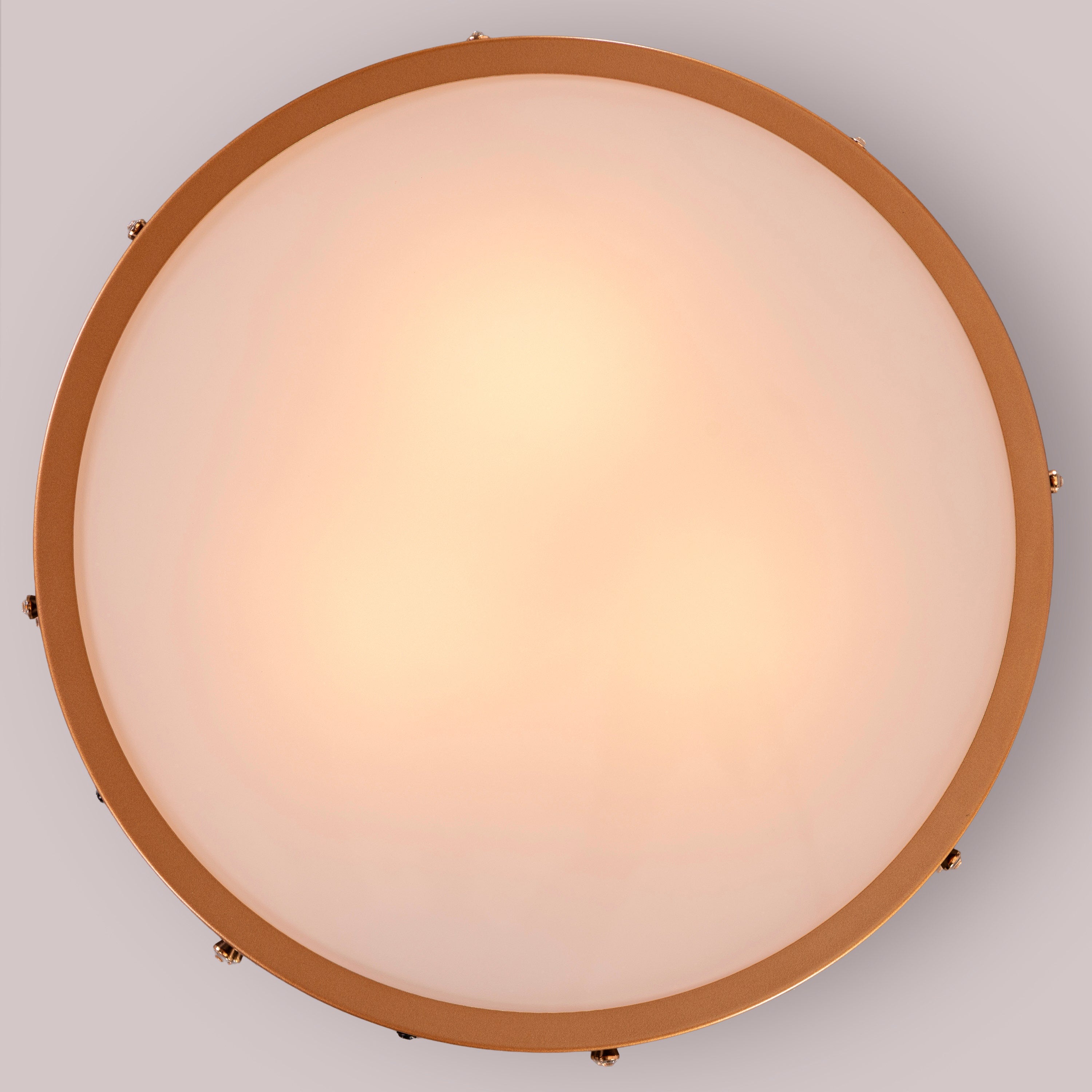 The Rivet Monogram Ceiling light