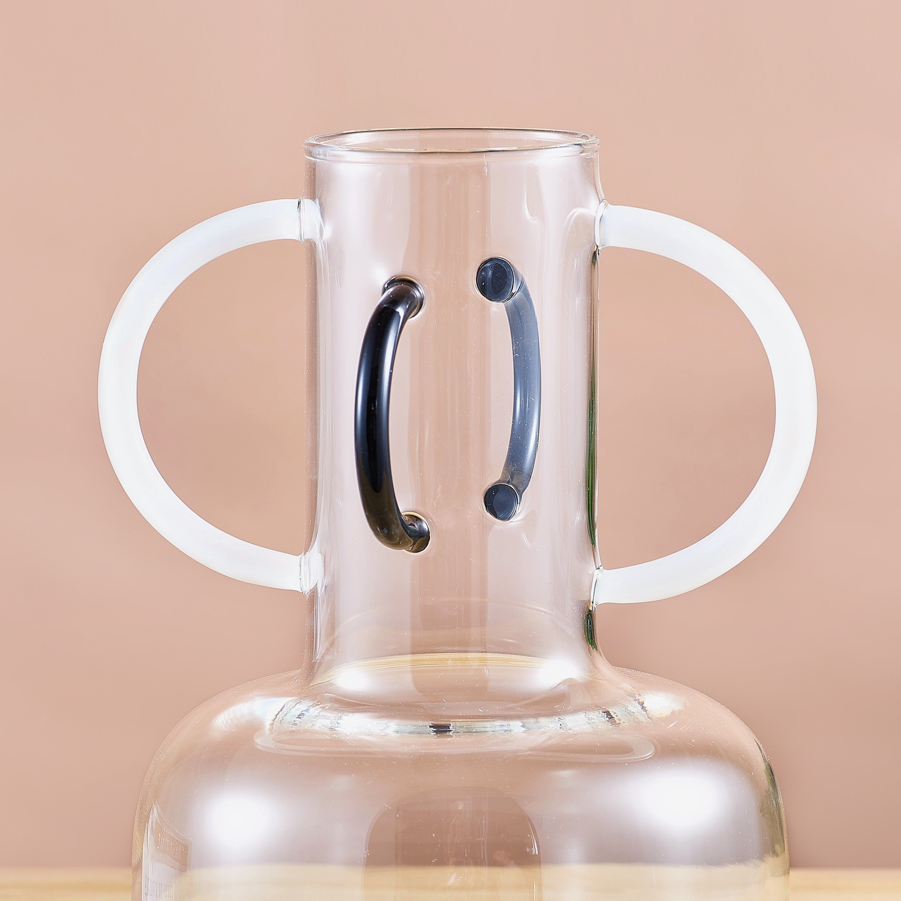 While On Vacation (Black) Transparent