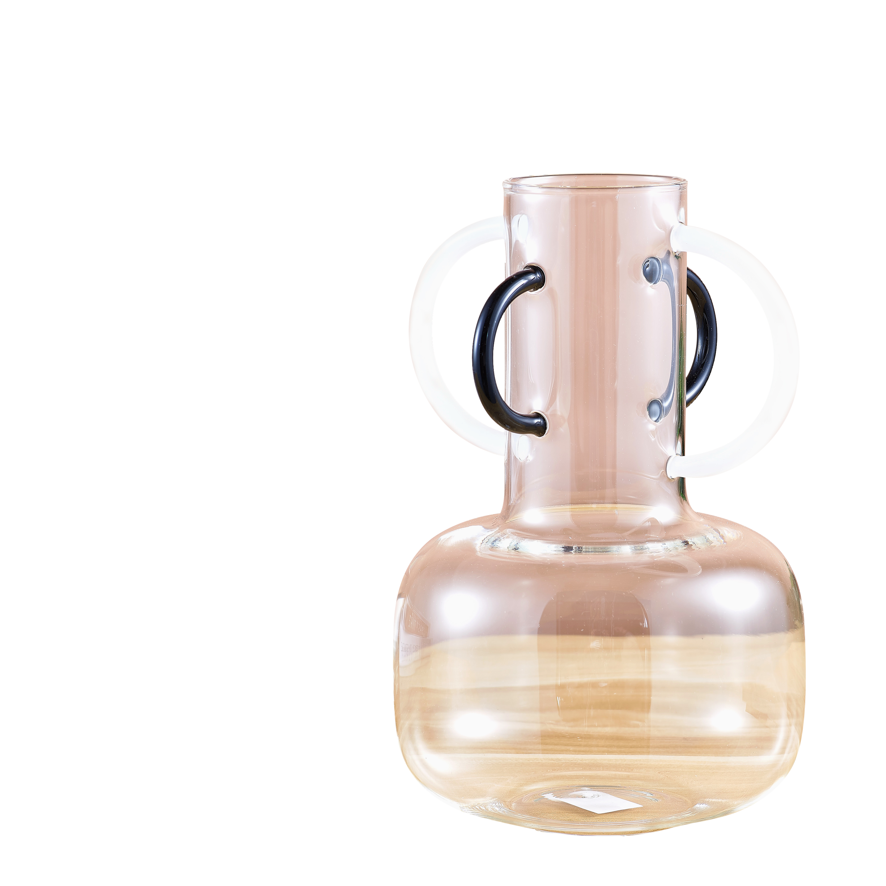 While On Vacation (Black) Transparent