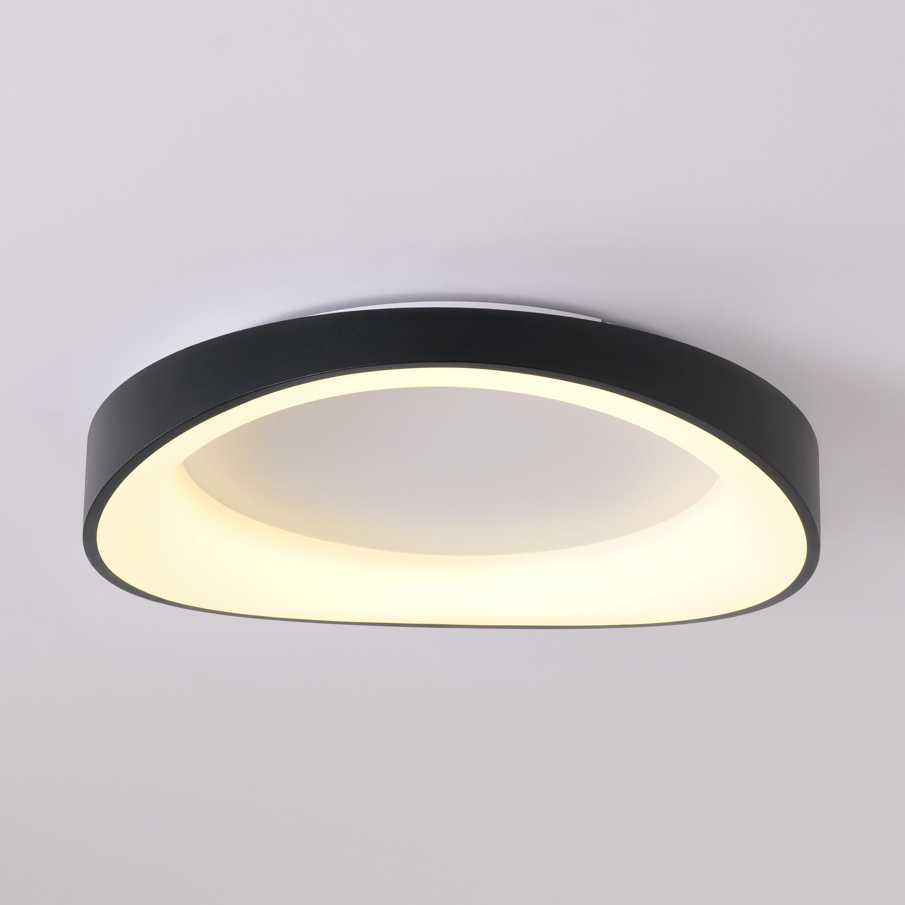 With Out A Doubt (Black) Ceiling Light