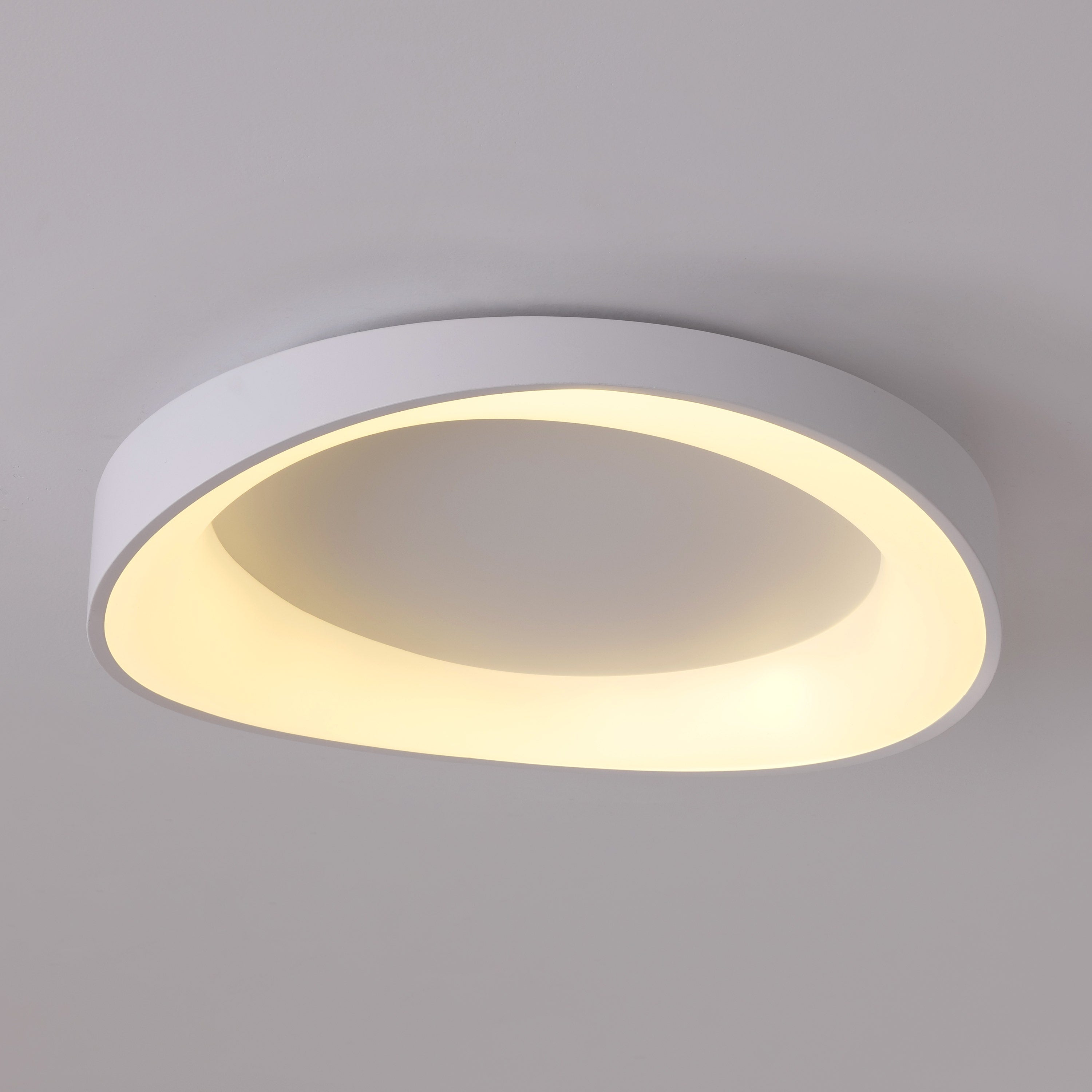 With Out A Doubt (White) Ceiling Light