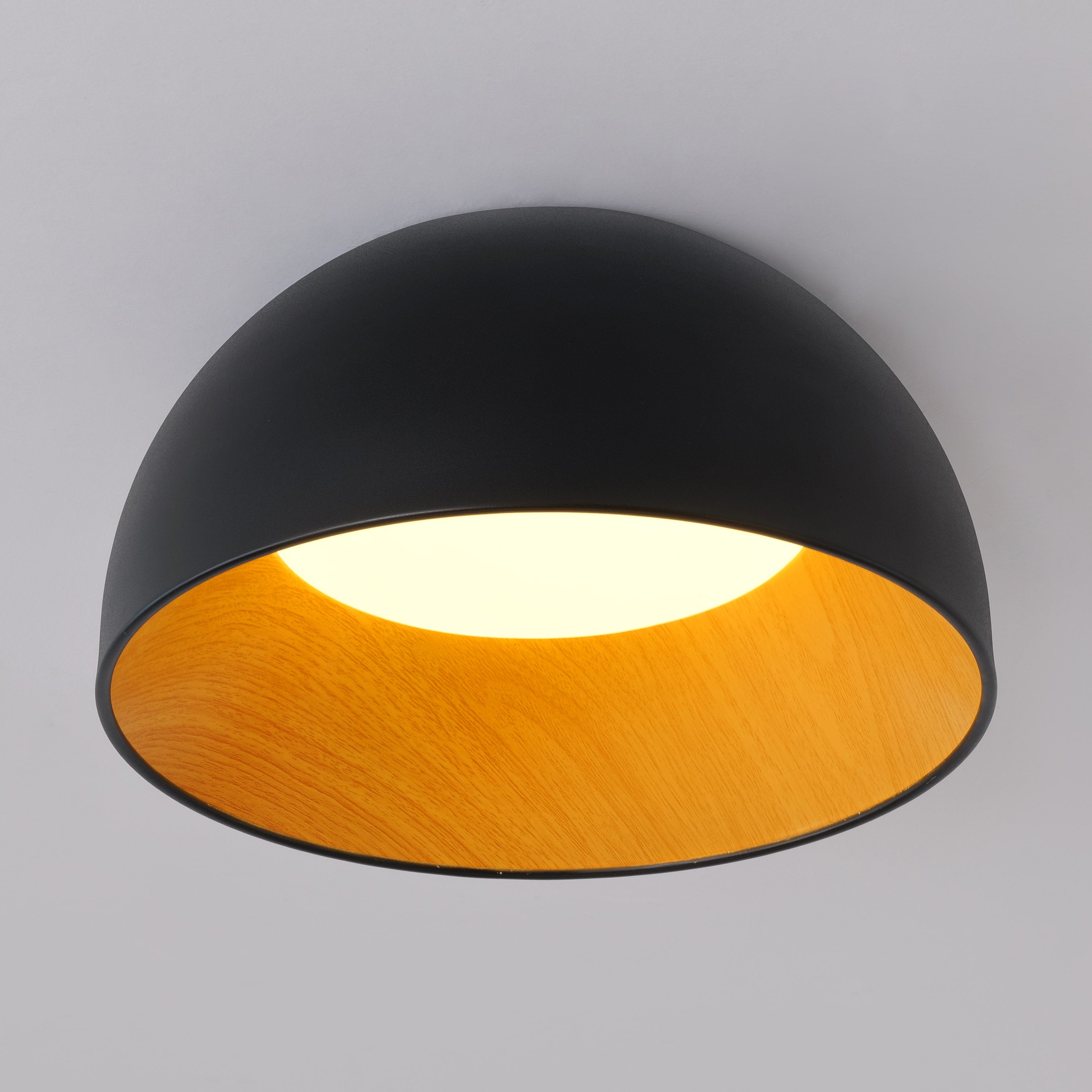 Winter Feels (Black) Ceiling Light
