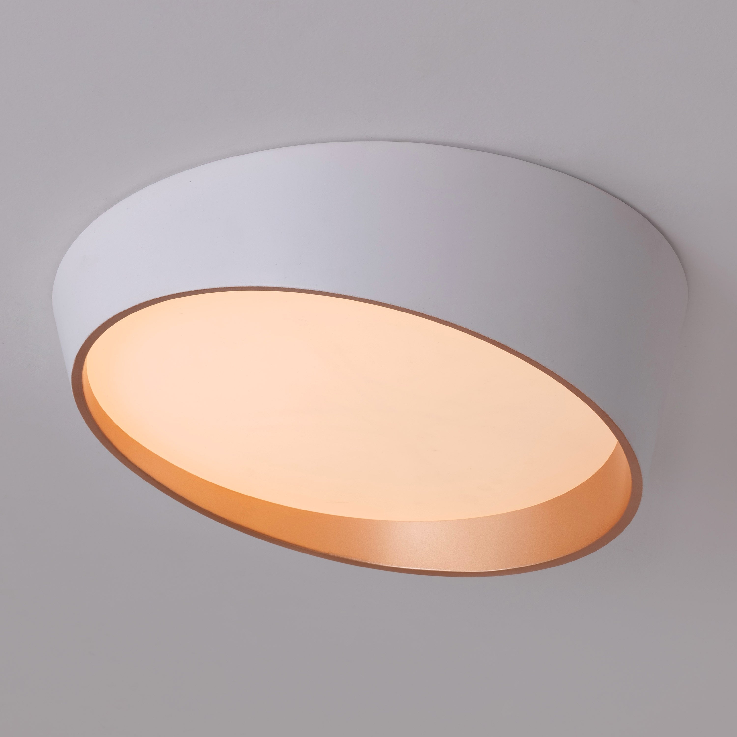 Hidden Ace (White) Ceiling Light