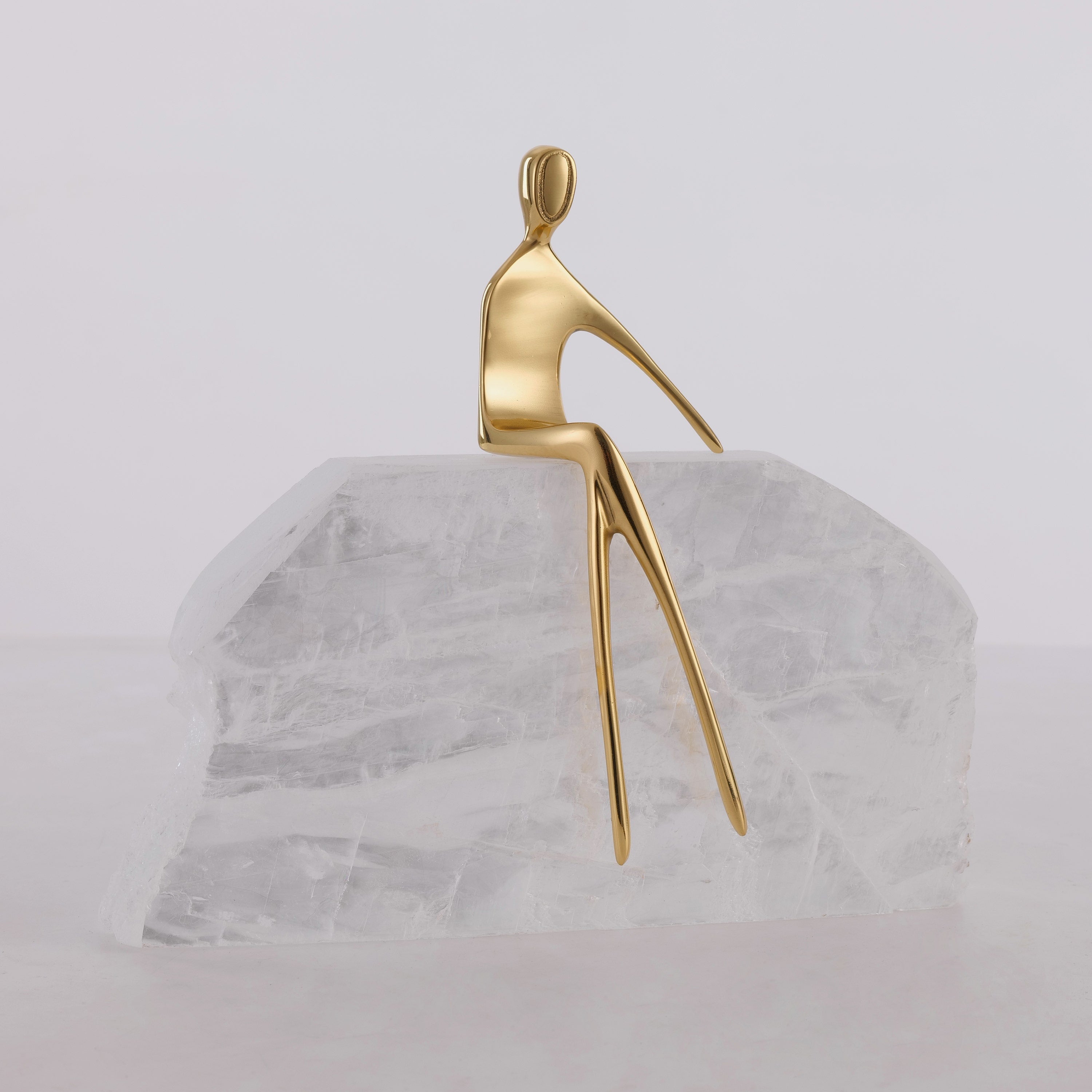 Lost In Thought (White/Gold)