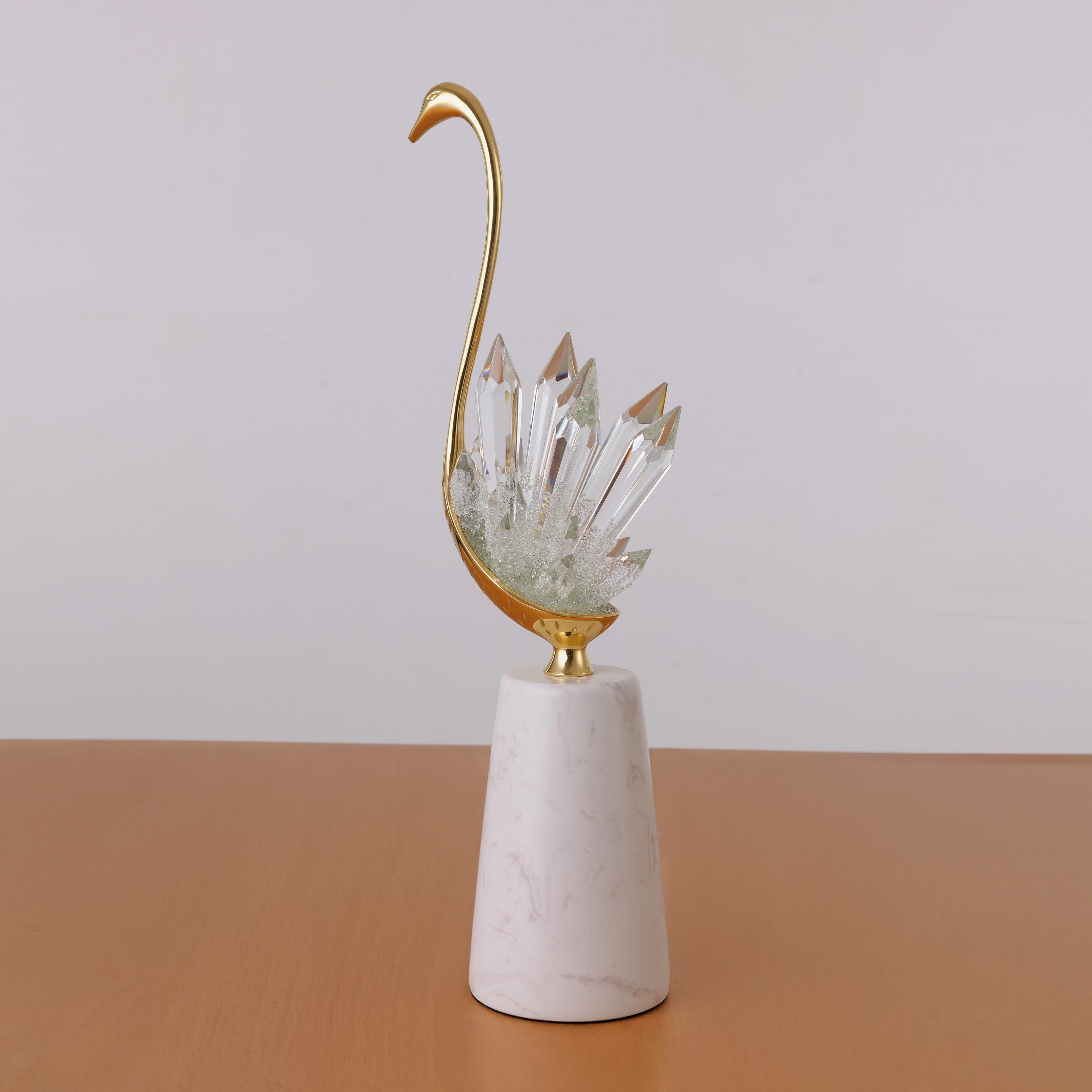 Burden Of Proof (White/Gold) Glass