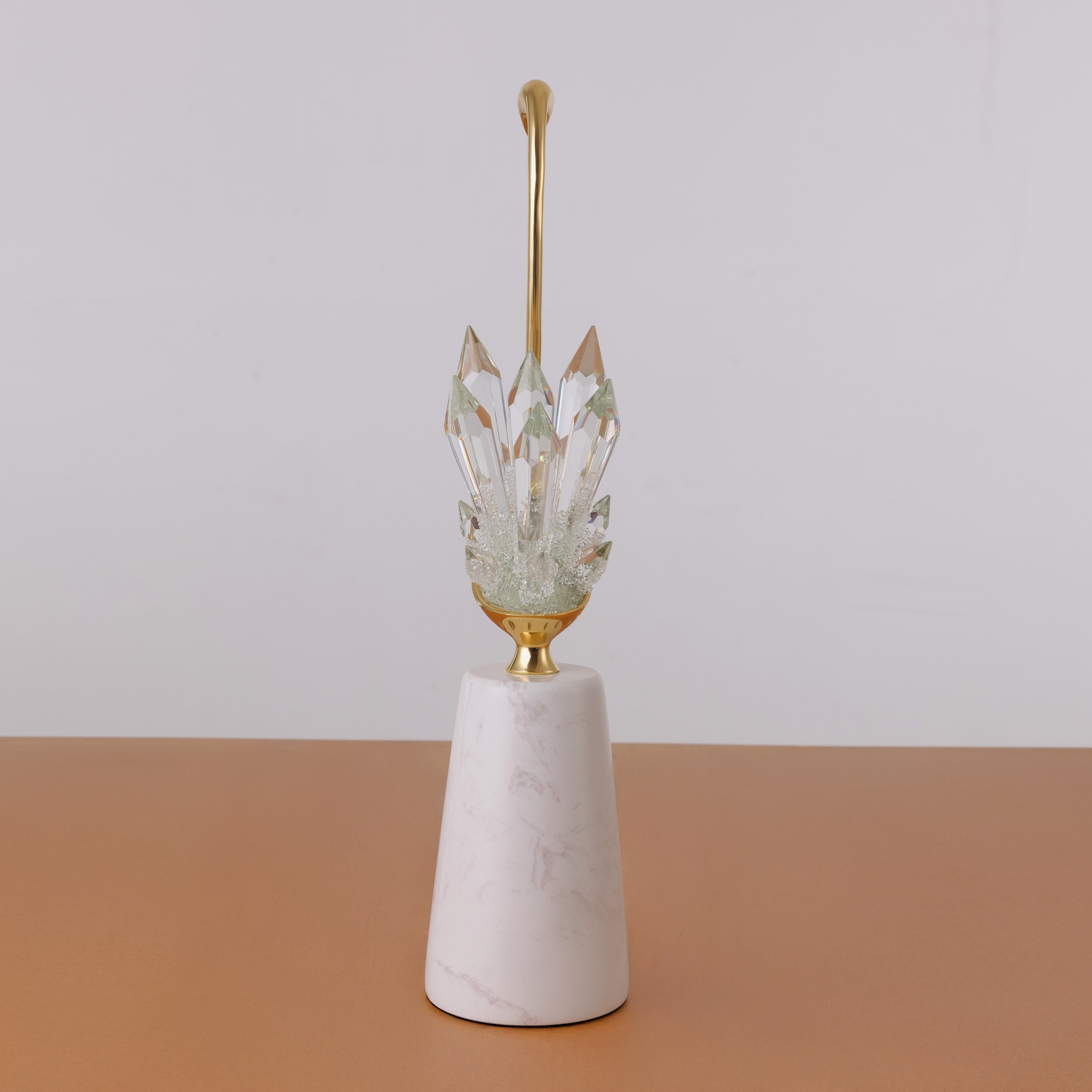 Burden Of Proof (White/Gold) Glass