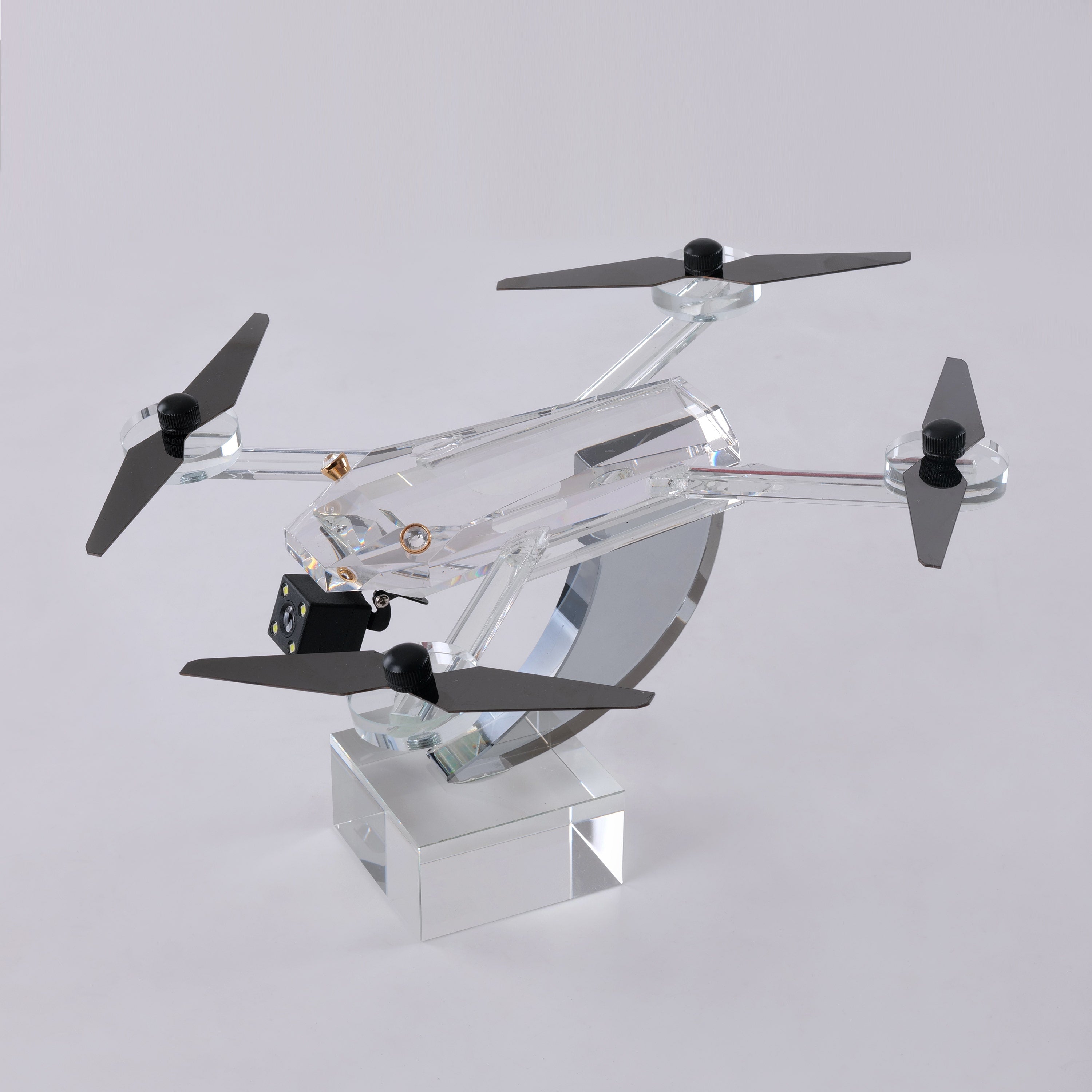 Drone Drive (Black) Home Decor