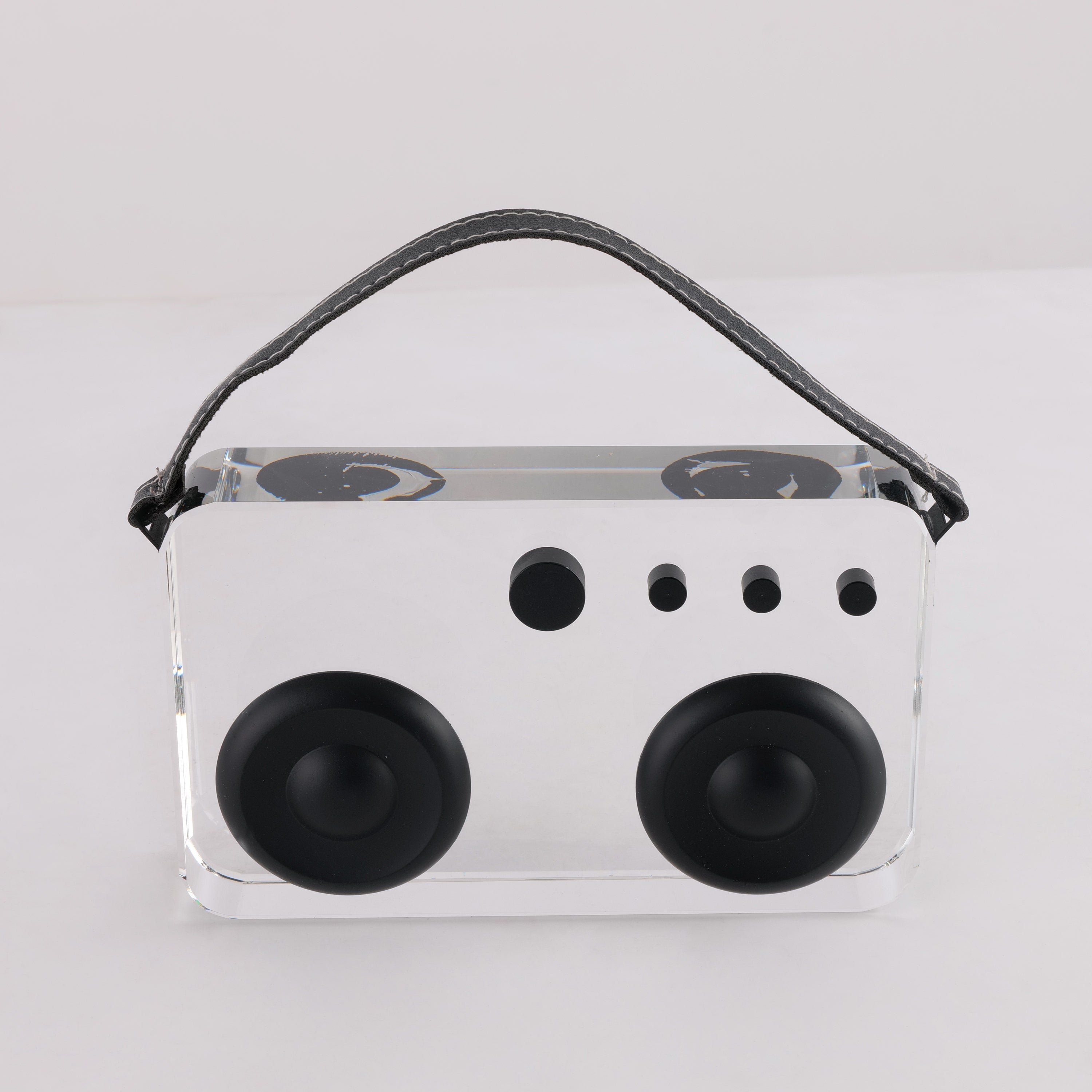 Retro Feels (Black) Home Decor