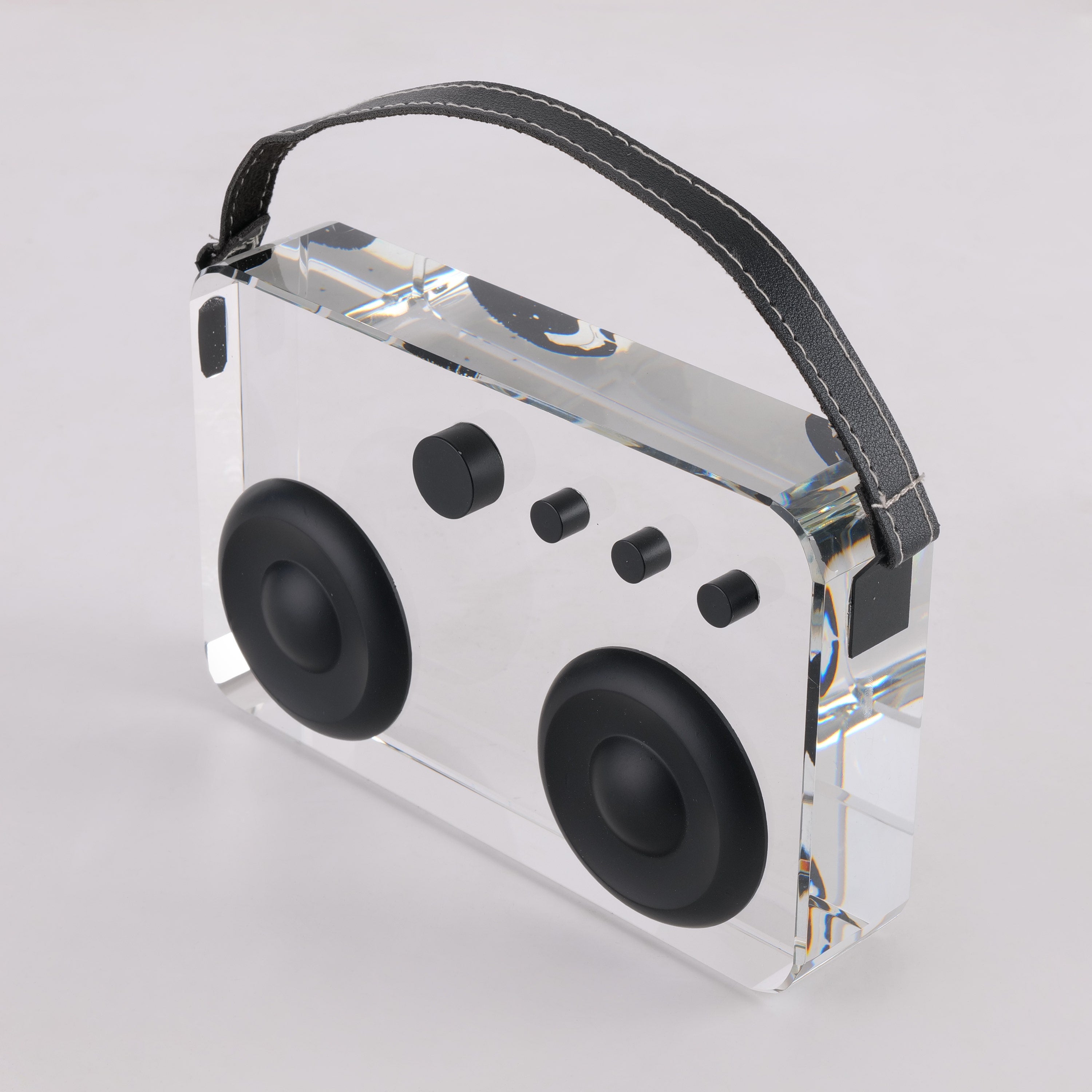 Retro Feels (Black) Home Decor