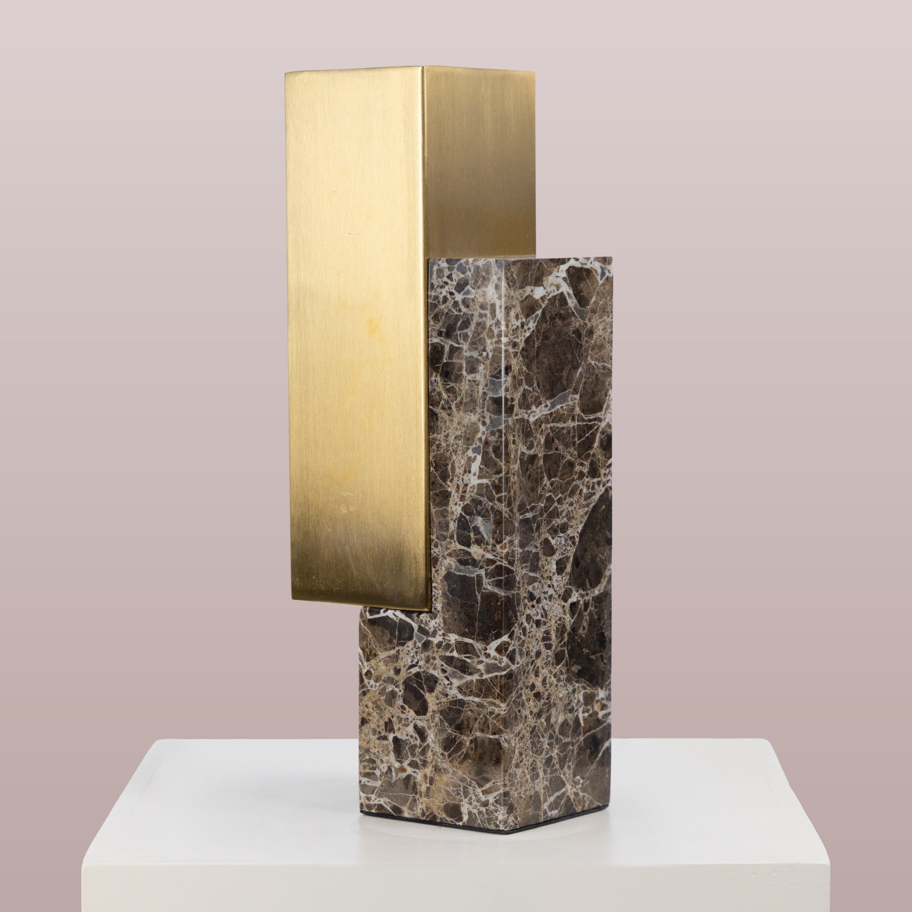 Silent Gild (Coffee & Antique Gold) Home Decor