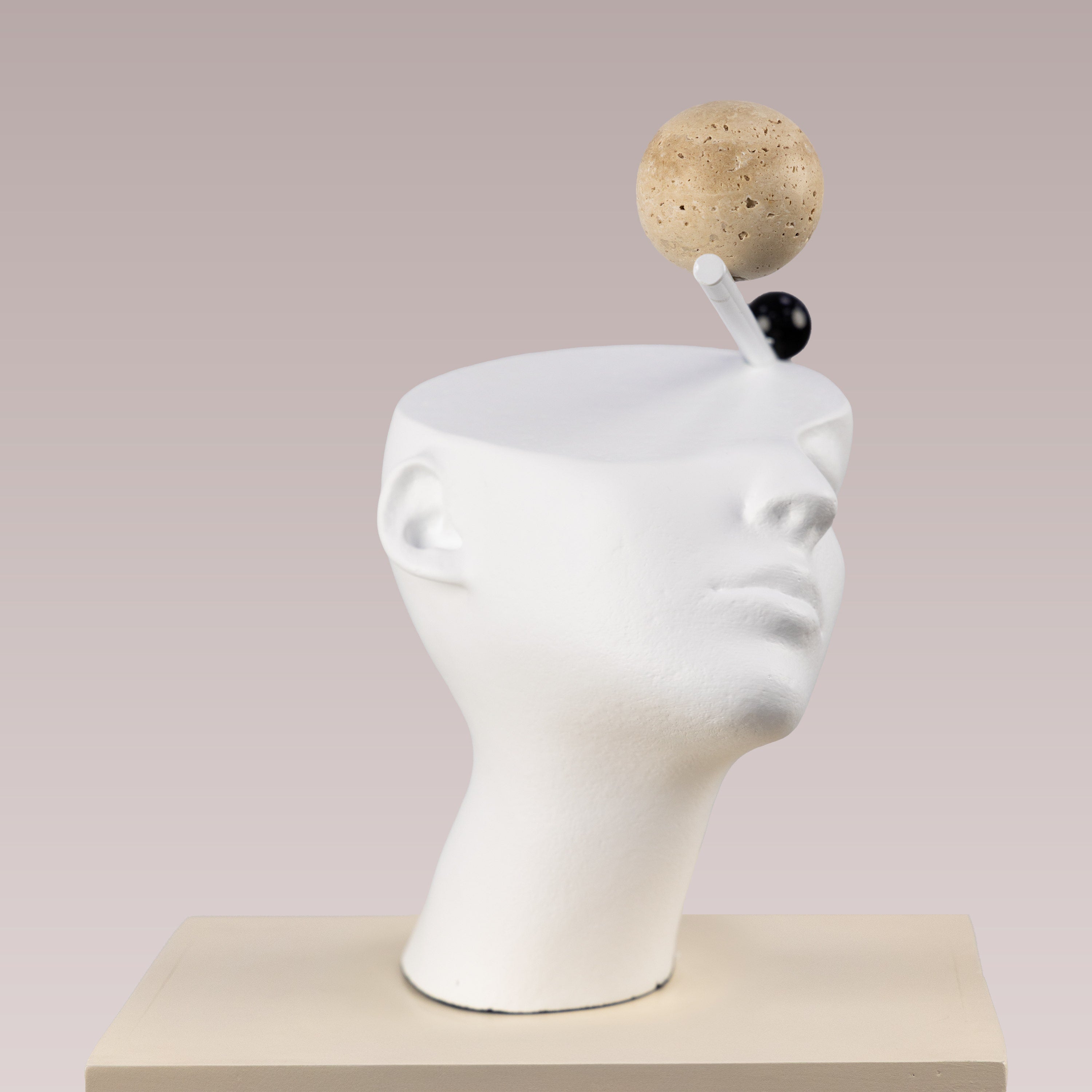 Balance of Thought (White) Home Decor