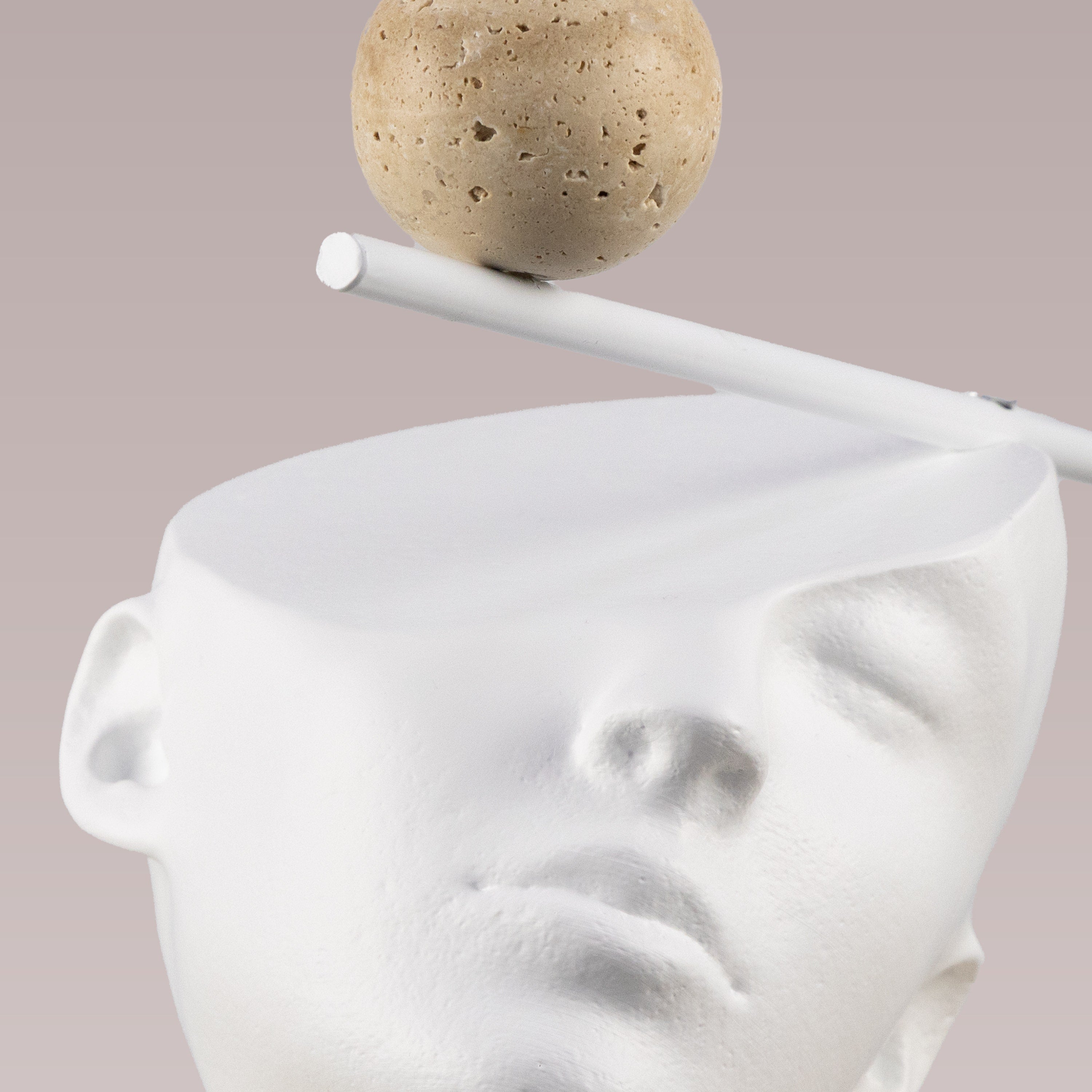 Balance of Thought (White) Home Decor