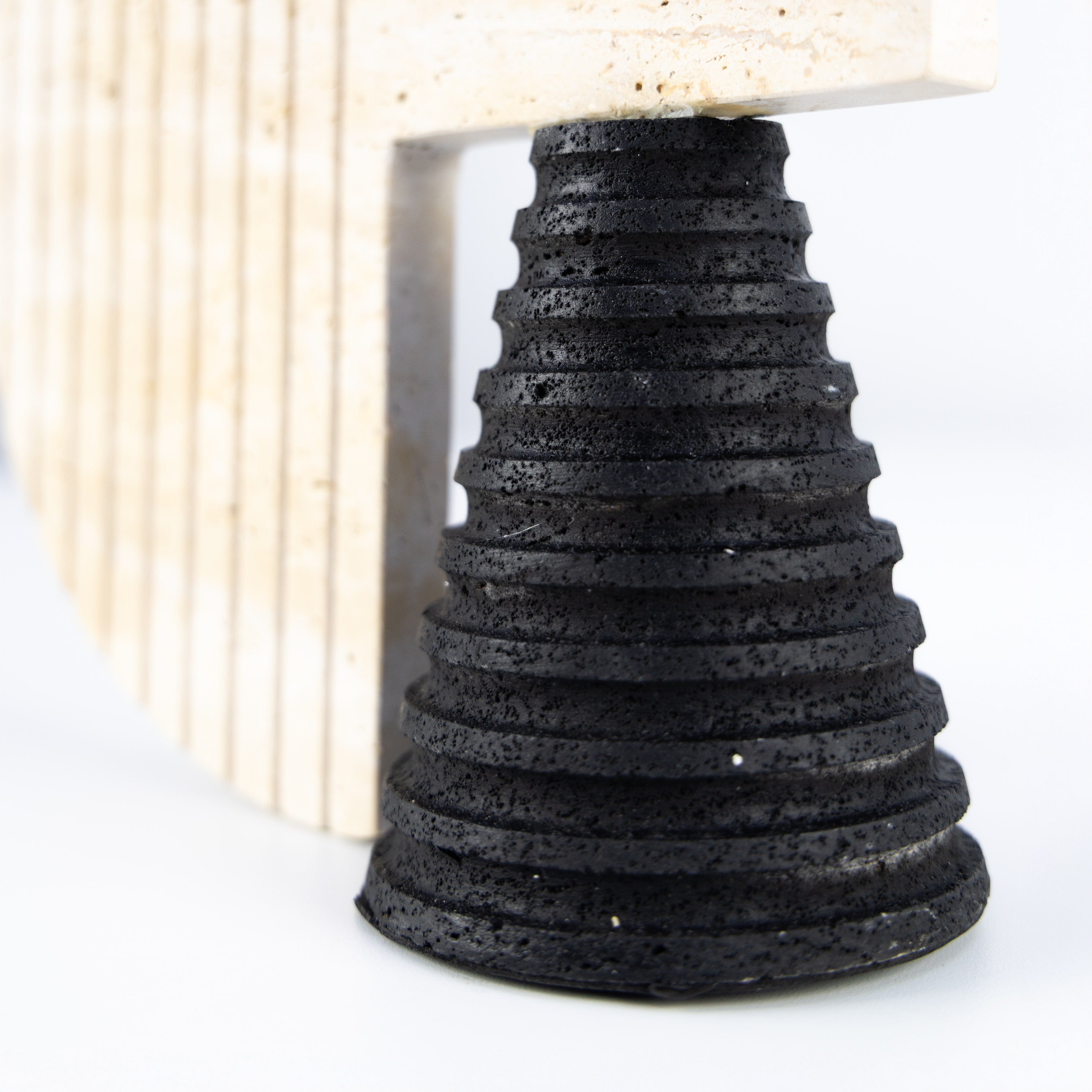 Groove Monolith (Beige) Home Decor