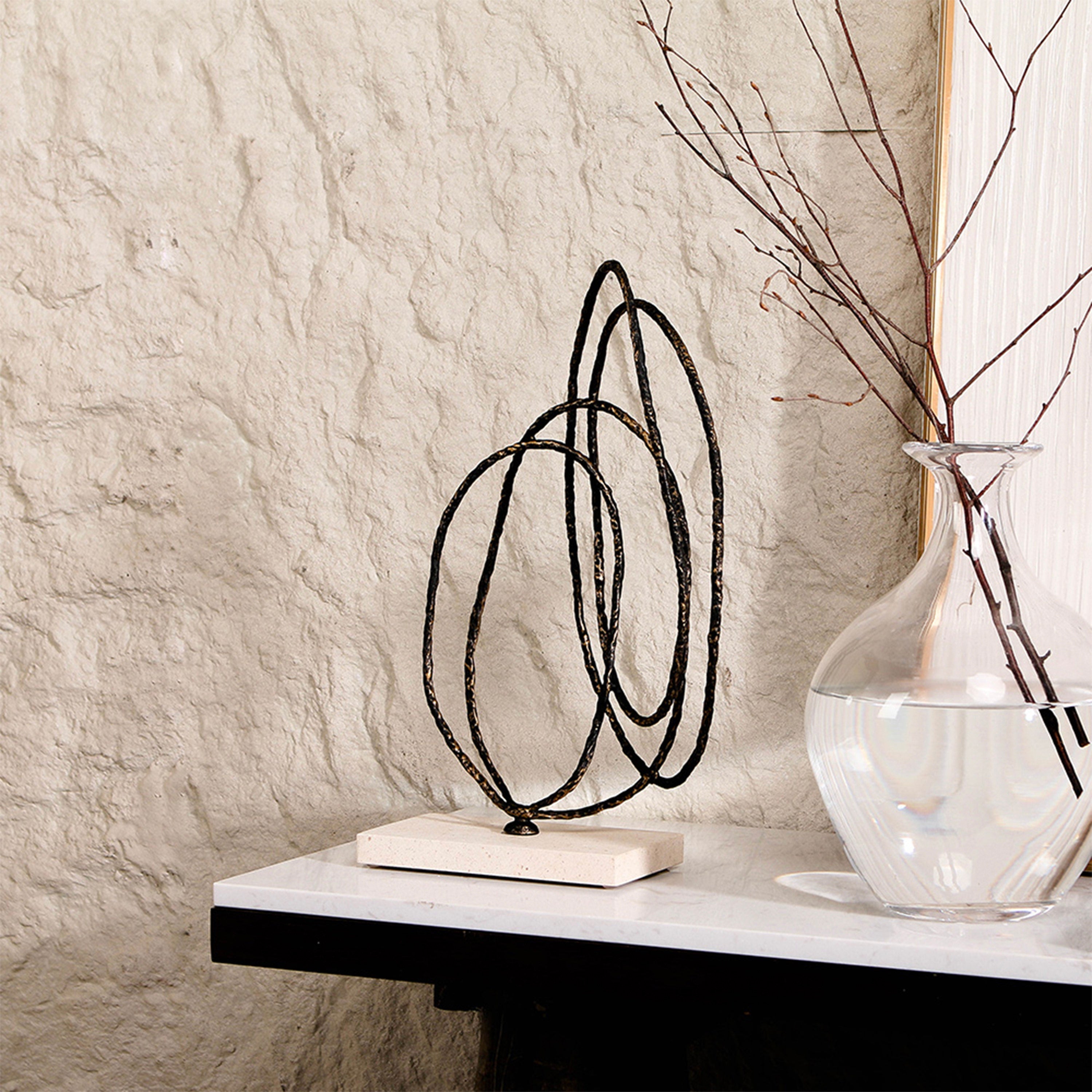 Metalflow (Dark Bronze) Home Decor