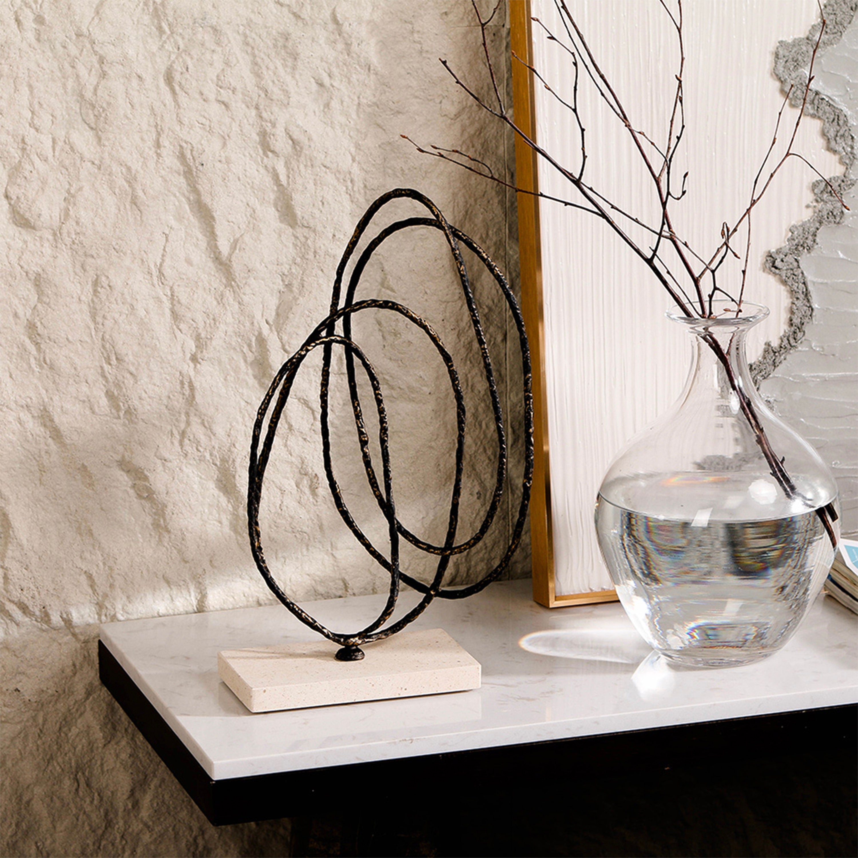 Metalflow (Dark Bronze) Home Decor