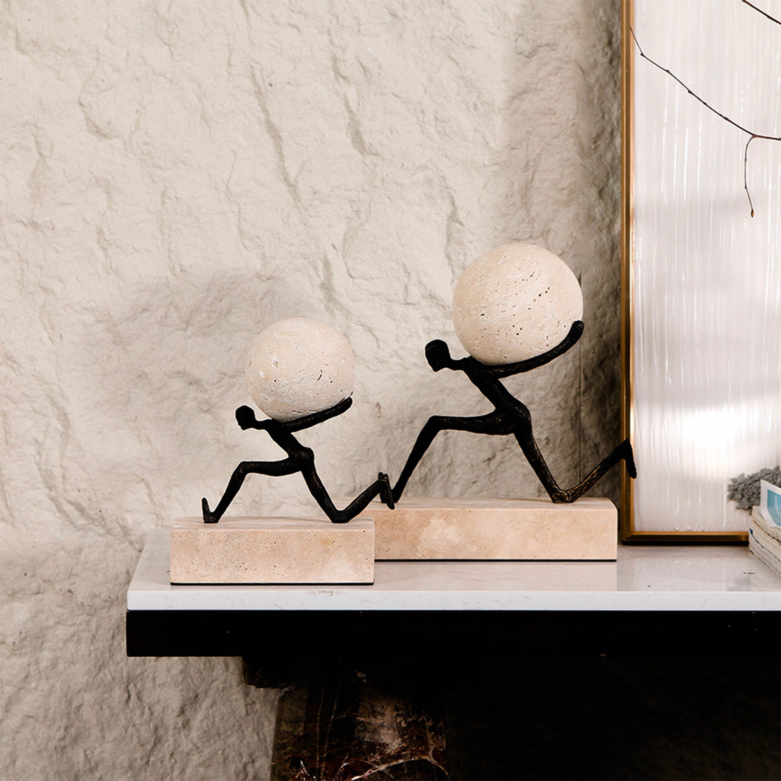 Atlas in Motion Home Decor