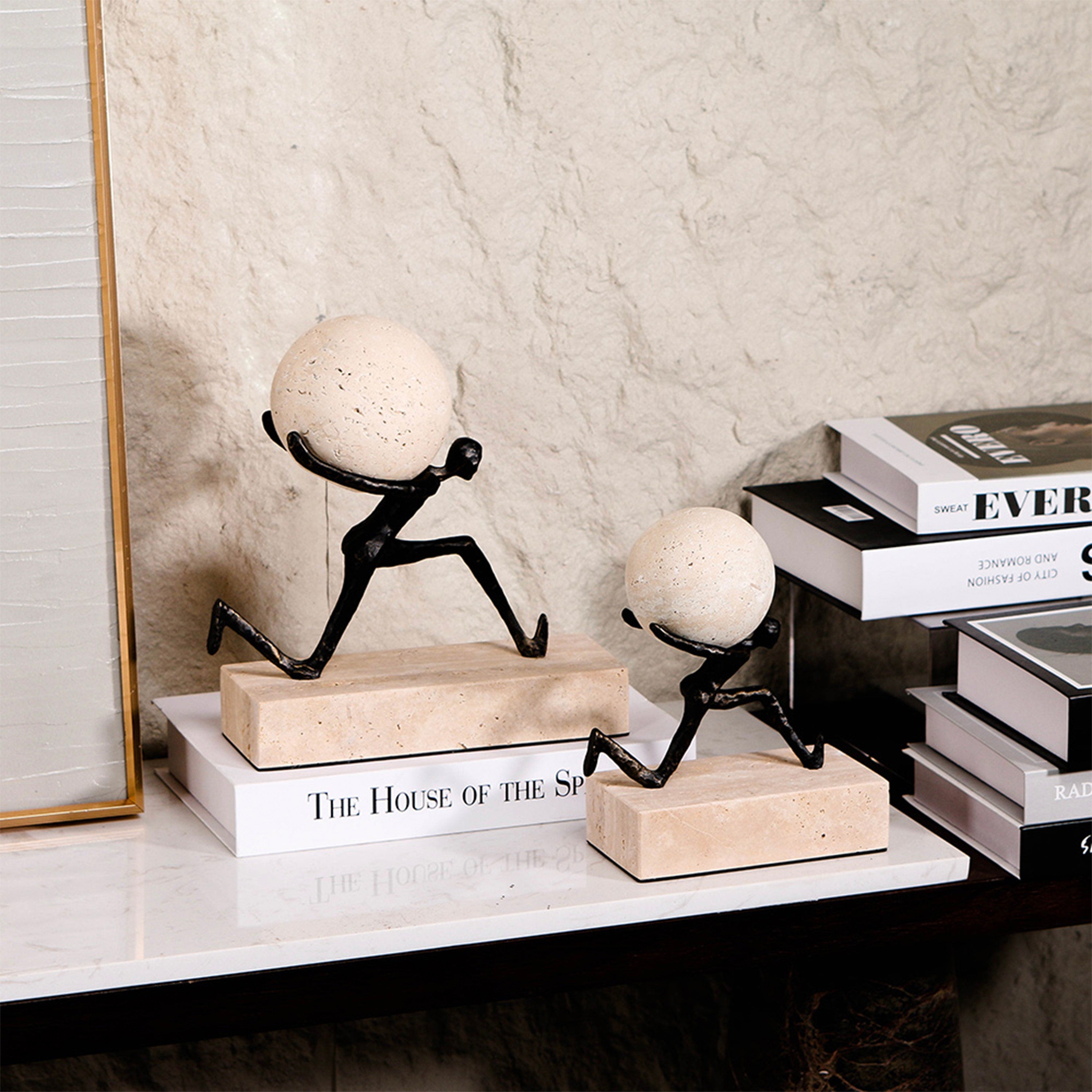 Atlas in Motion Home Decor