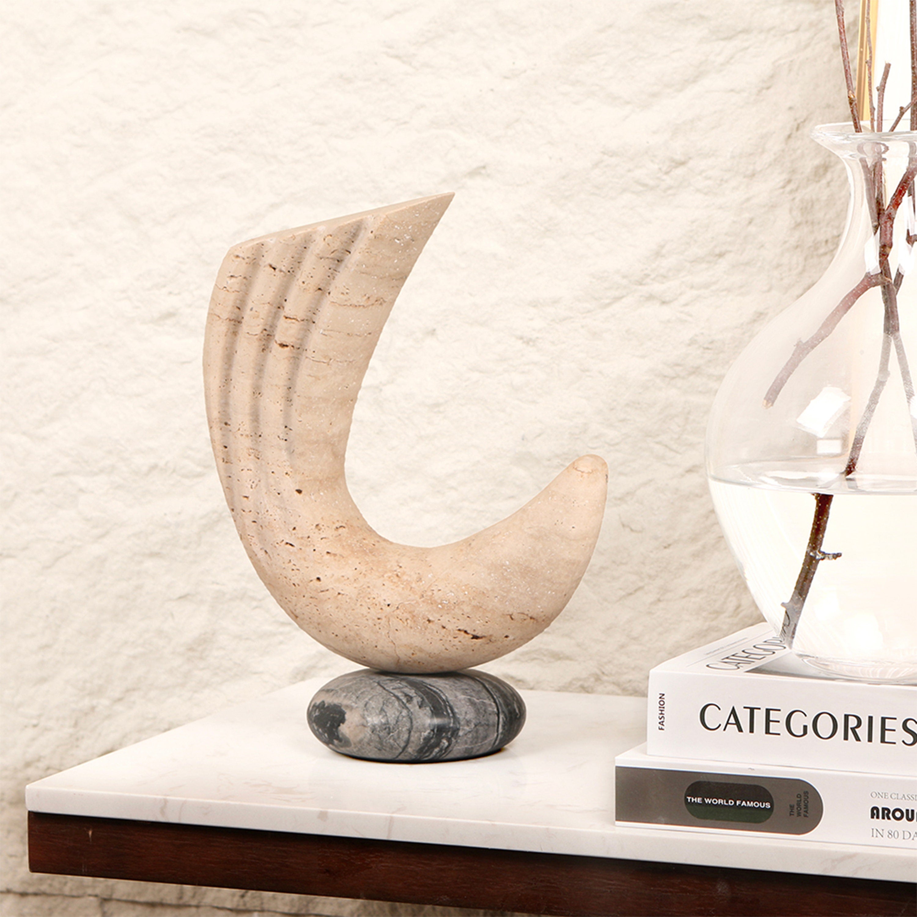 The Crescent Witness Home Decor