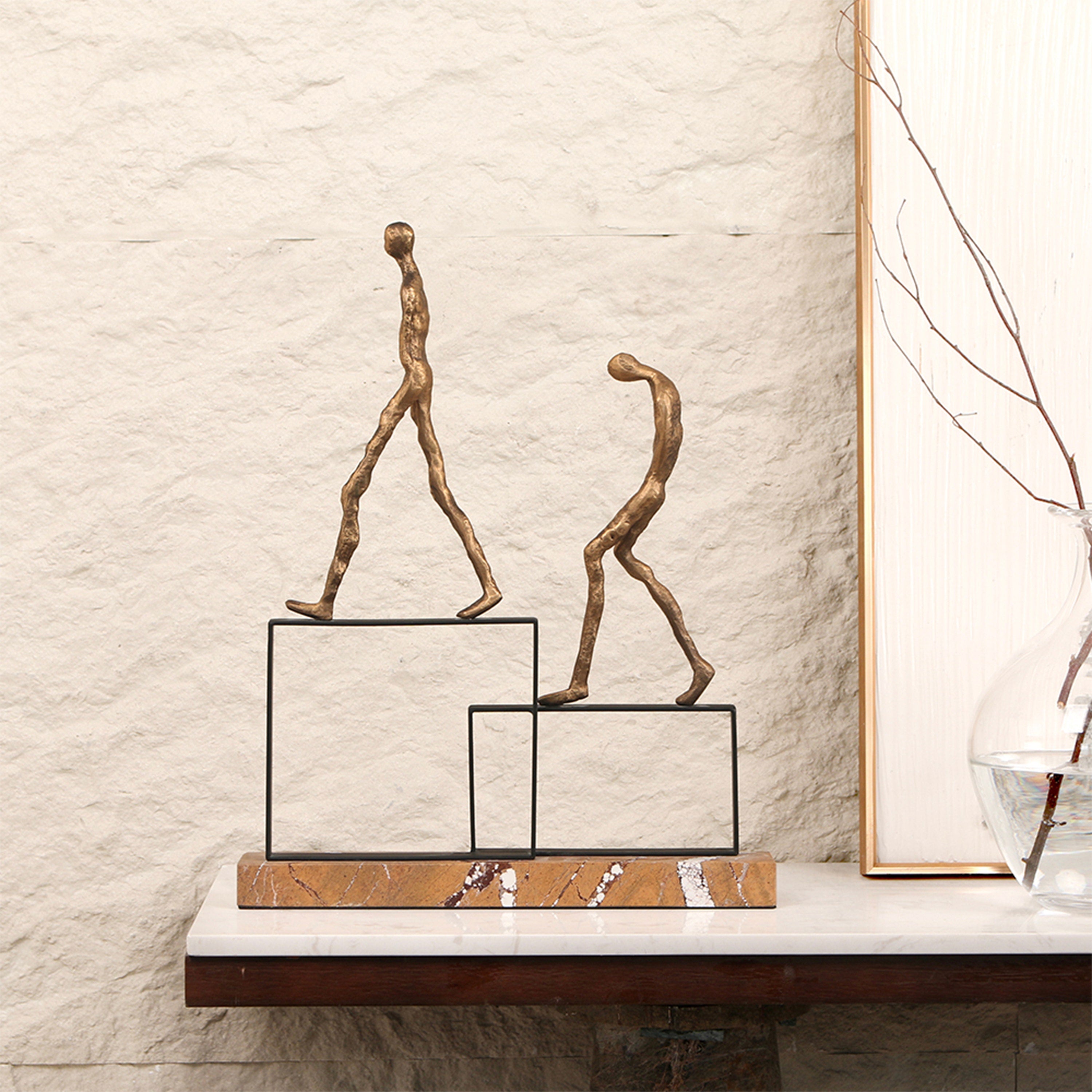 Figures in Progress Home Decor