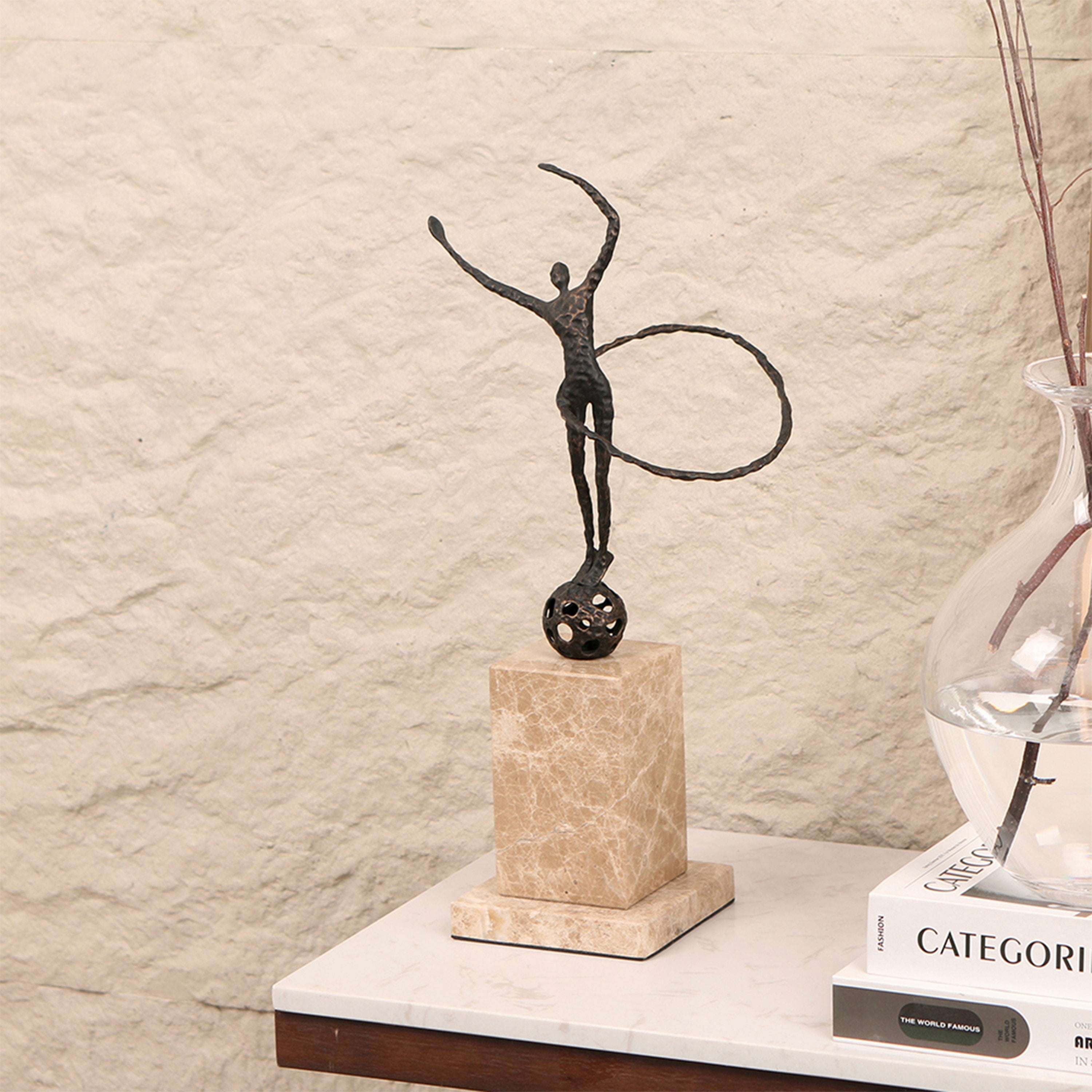 The Orbital Dancer Home Decor