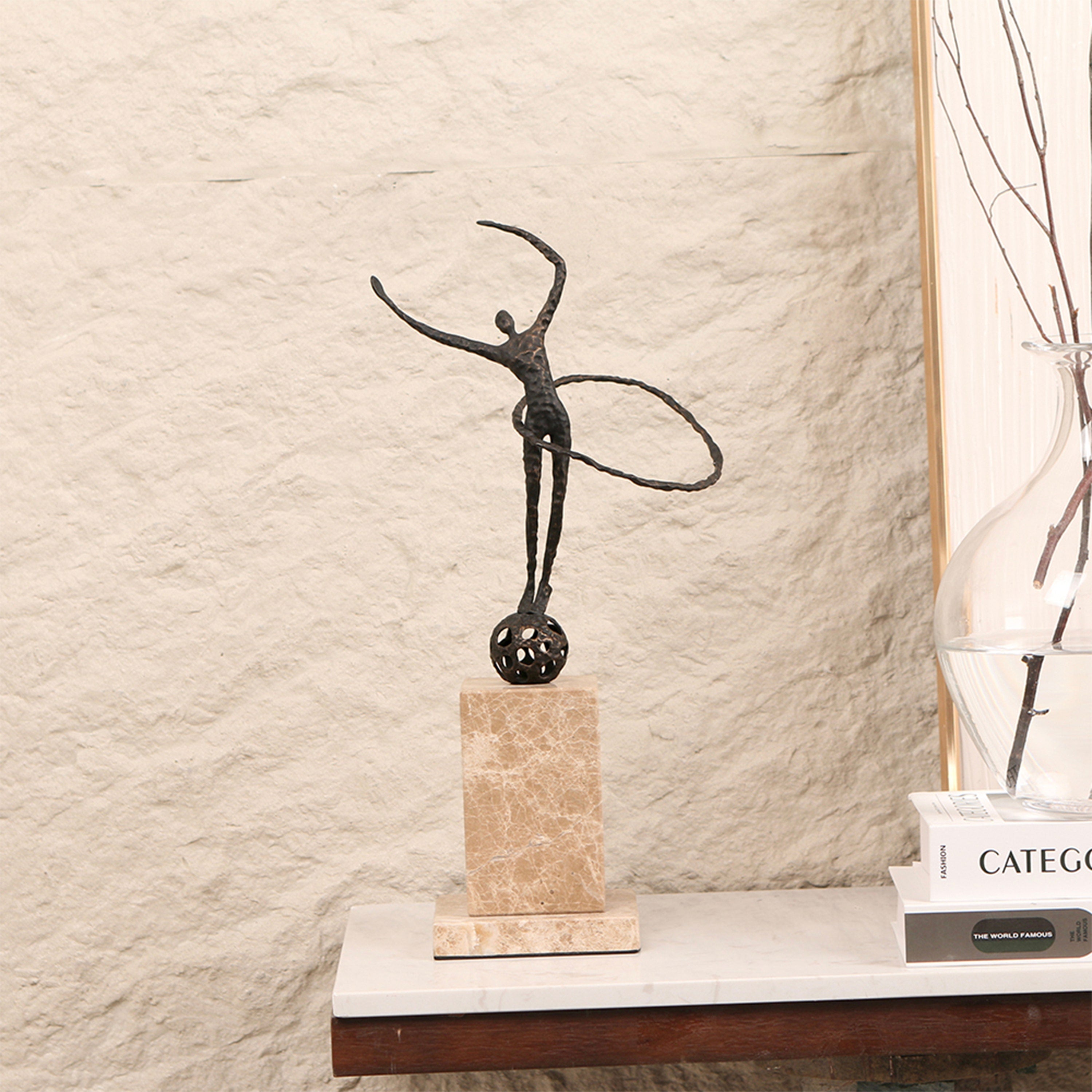 The Orbital Dancer Home Decor